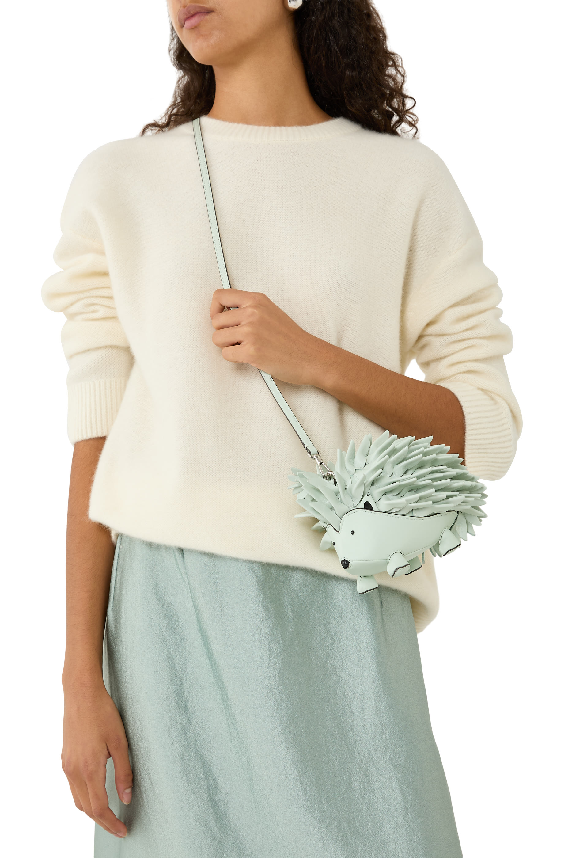 حقيبة كريترز ستيفي صغيرة بتصميم قنفذ 