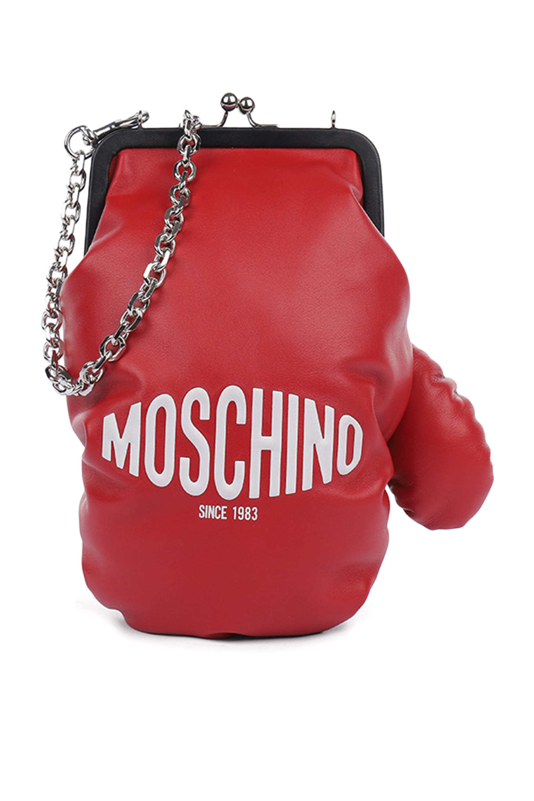 حقيبة بتصميم قفاز ملاكمة