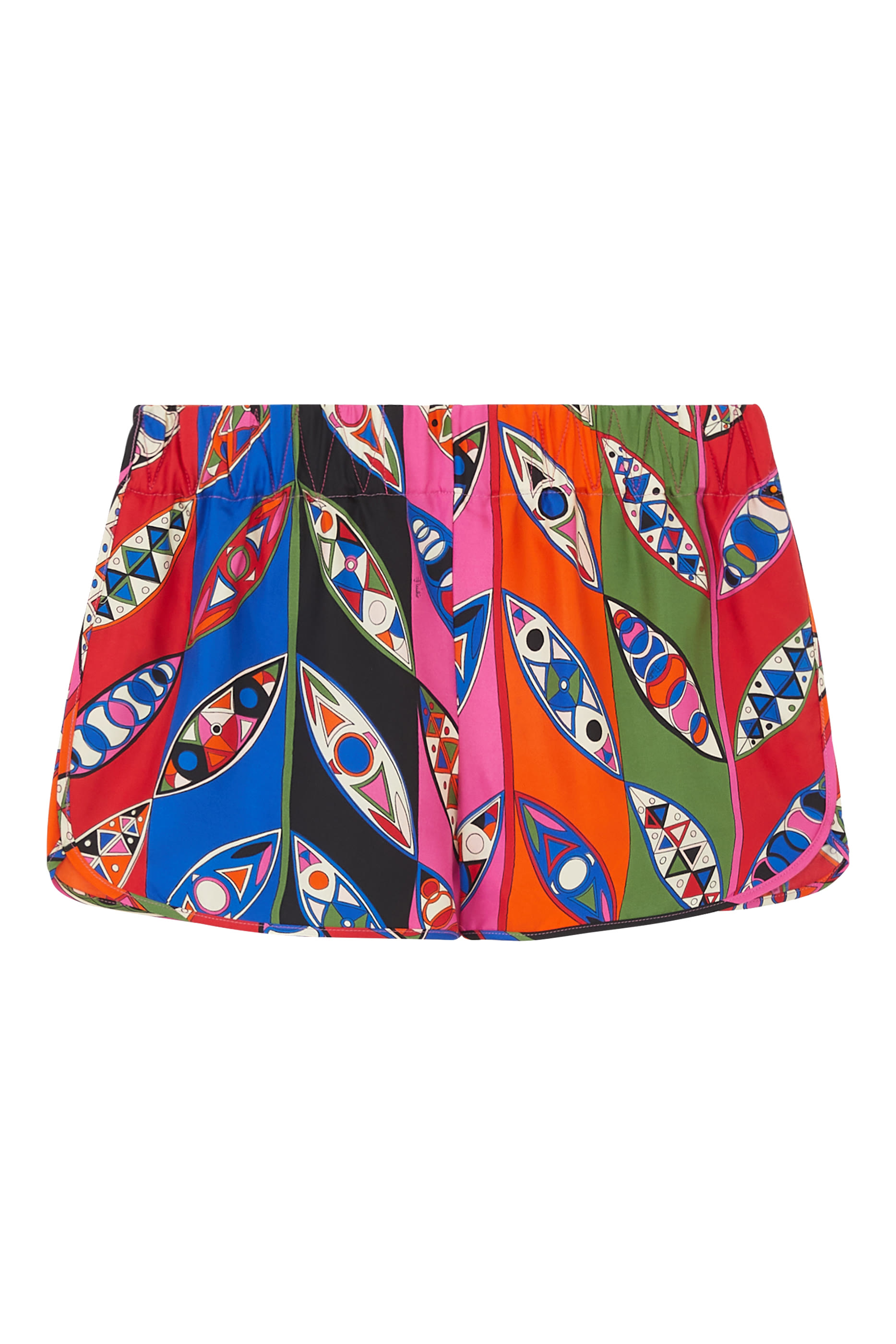 شورت حرير بطبعات