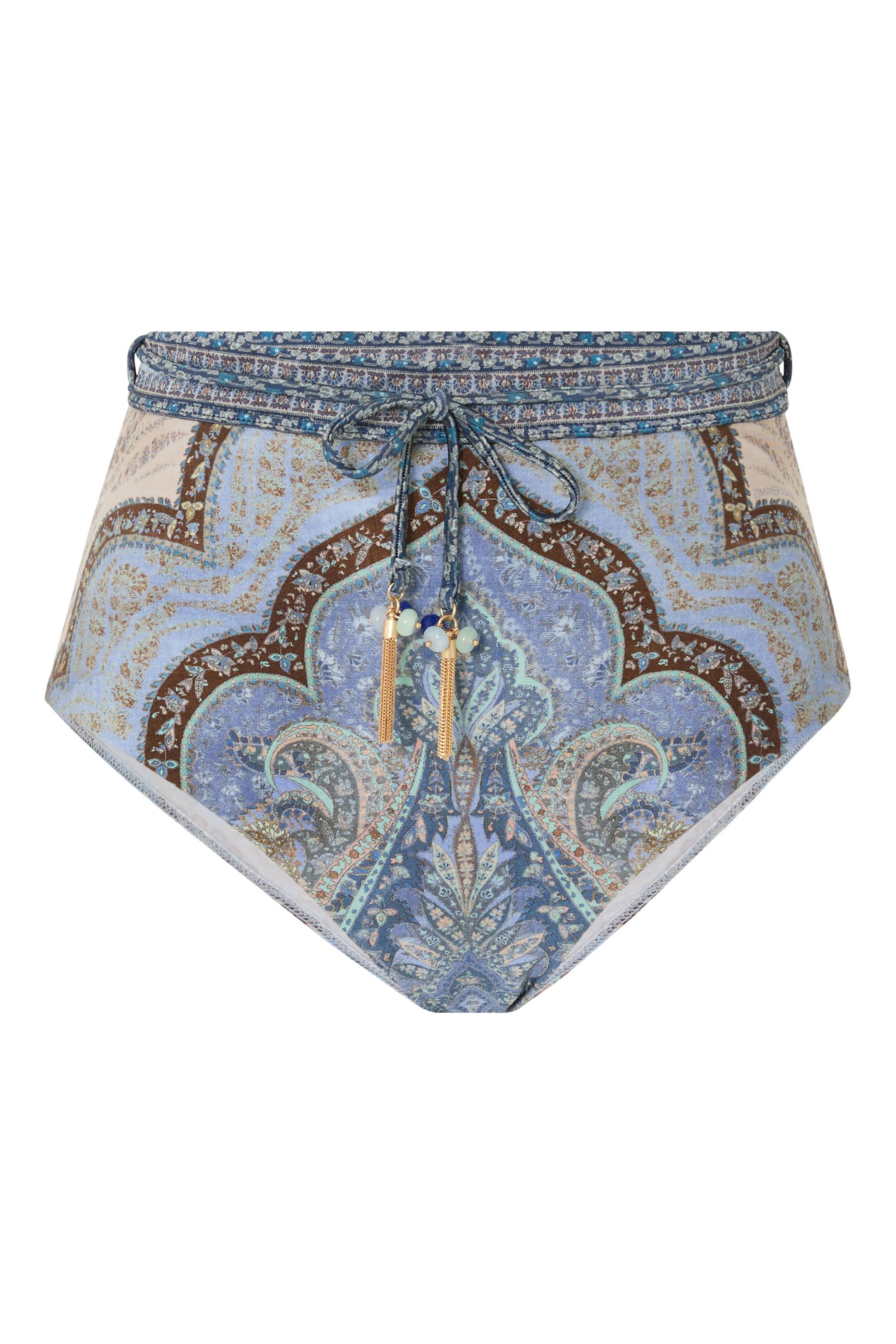 قطعة بيكيني سفلية واندرلاست بخصر مرتفع