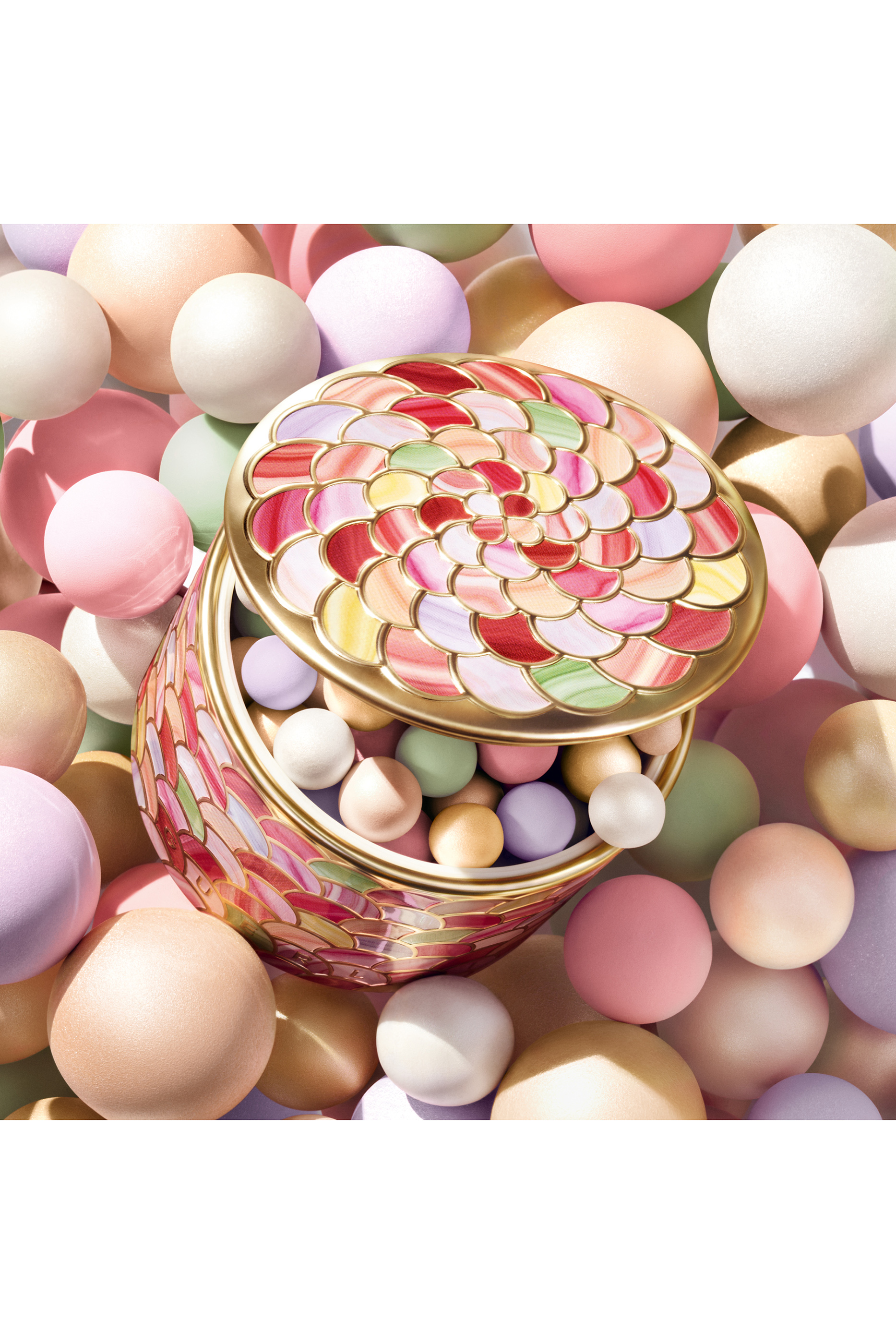 كرات بودرة ميتيوريتس لتثبيت المكياج