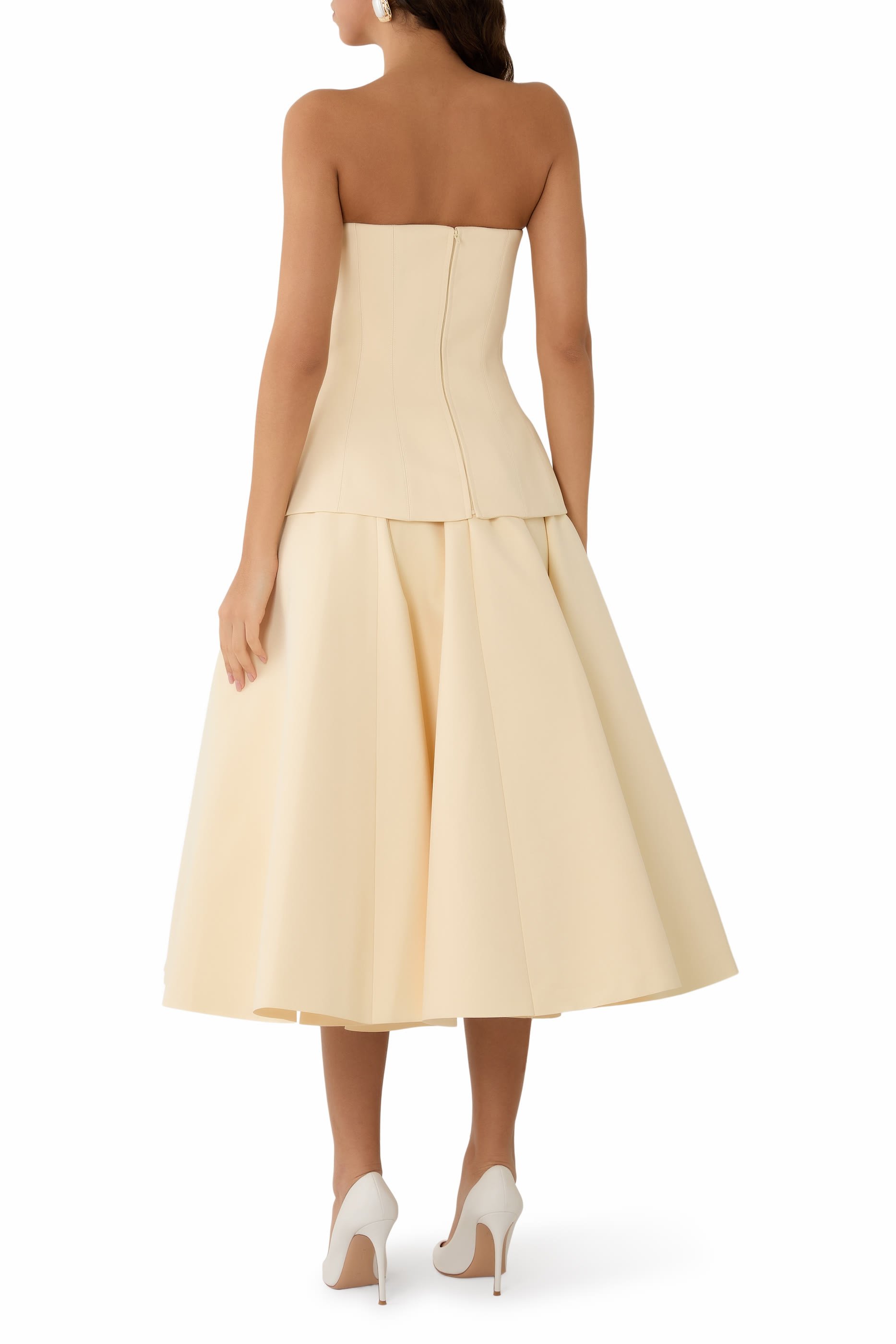 فستان أدا متوسط الطول