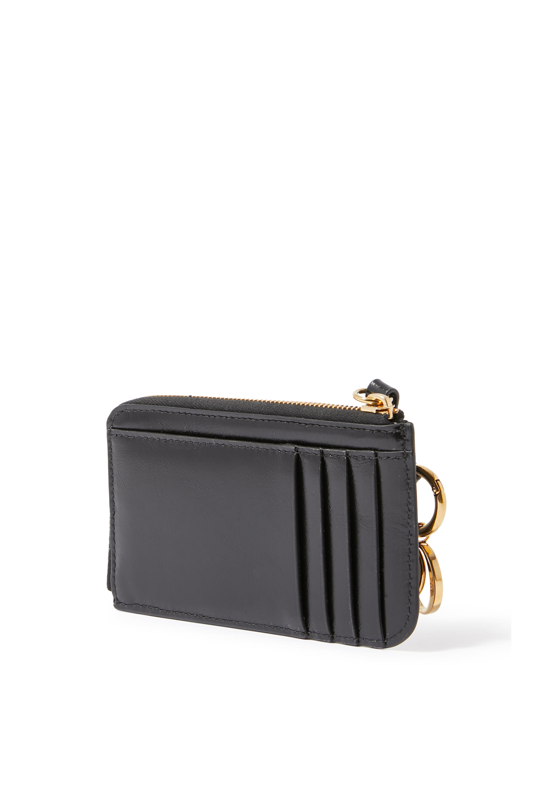 محفظة ألفابت جلد بارز الملمس