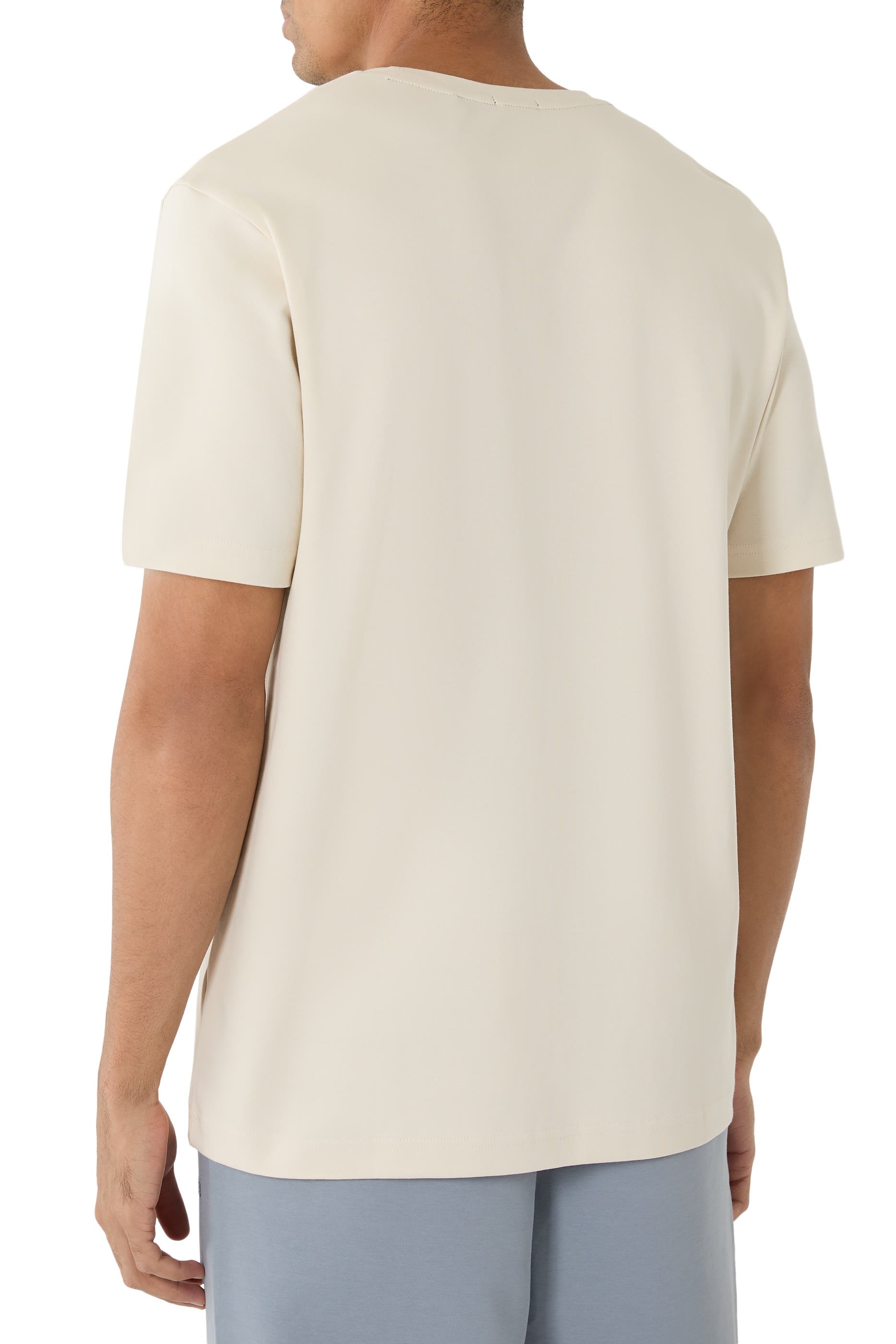 تيشيرت بشعار الماركة قطن بيما