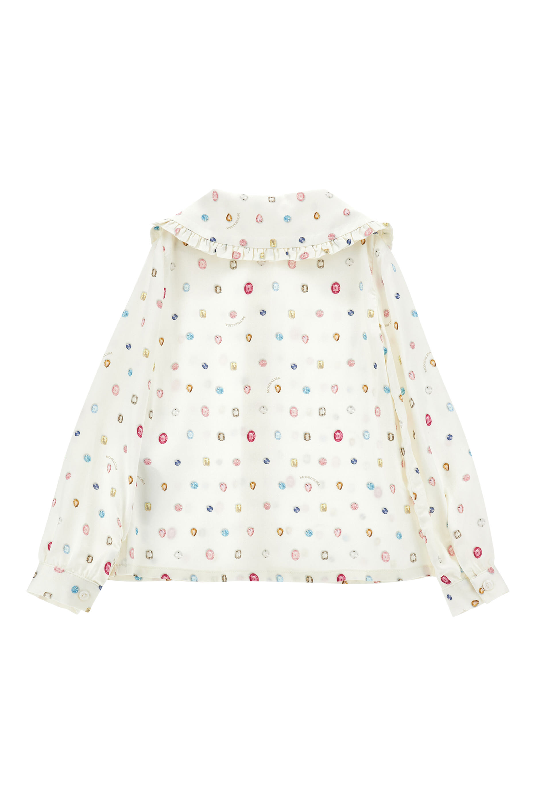 Kids Jewel Print Shirt