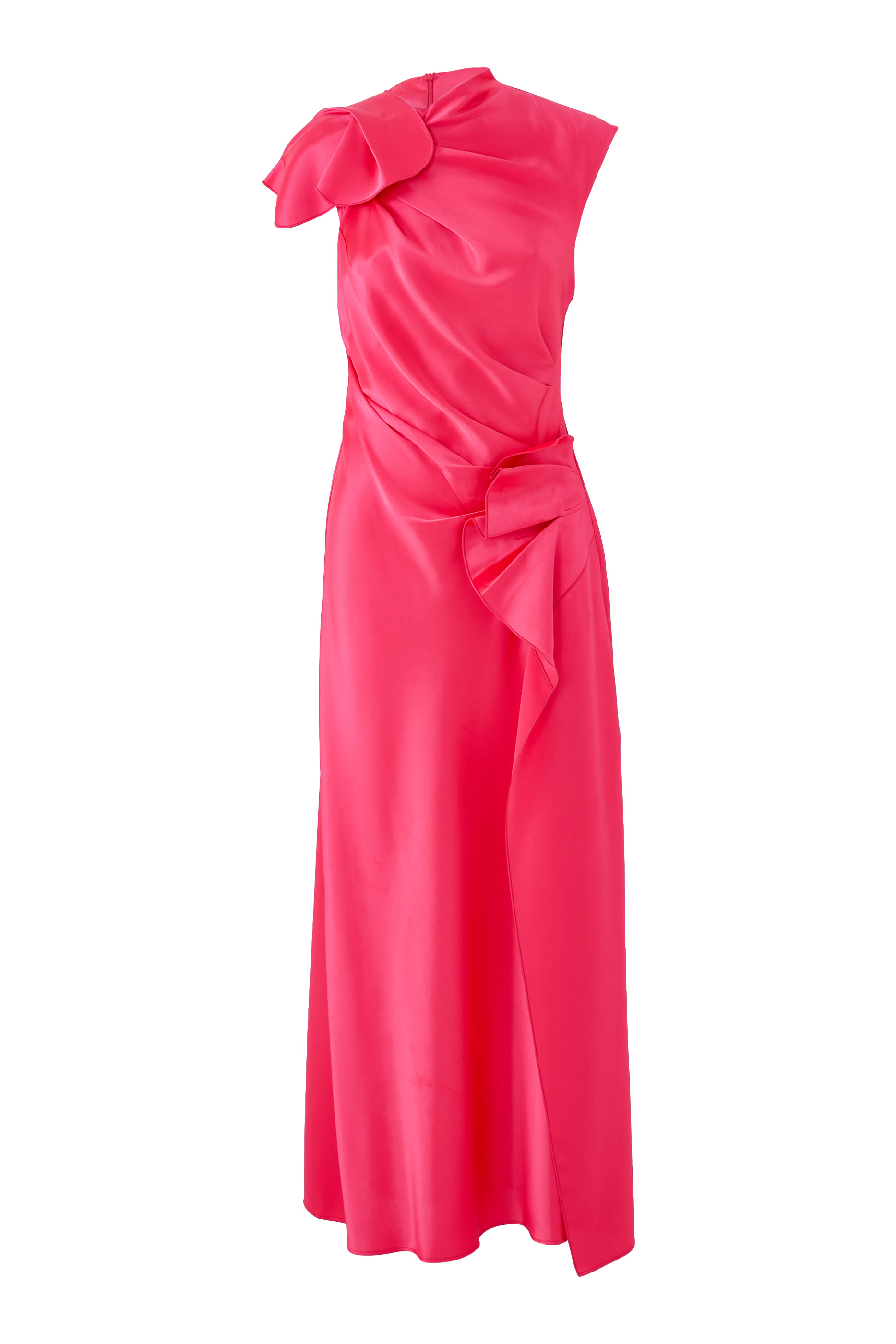 فستان رامشو طويل