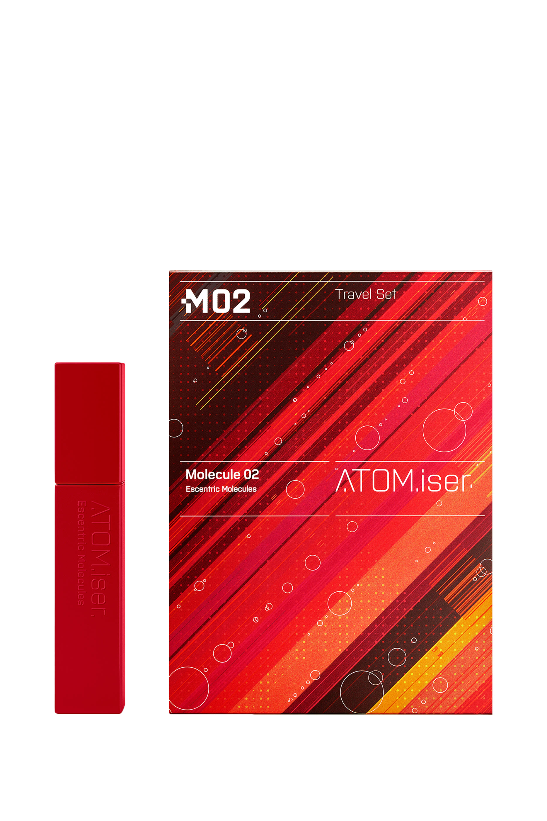 مجموعة موليكيول 02 أتوم.آيزر