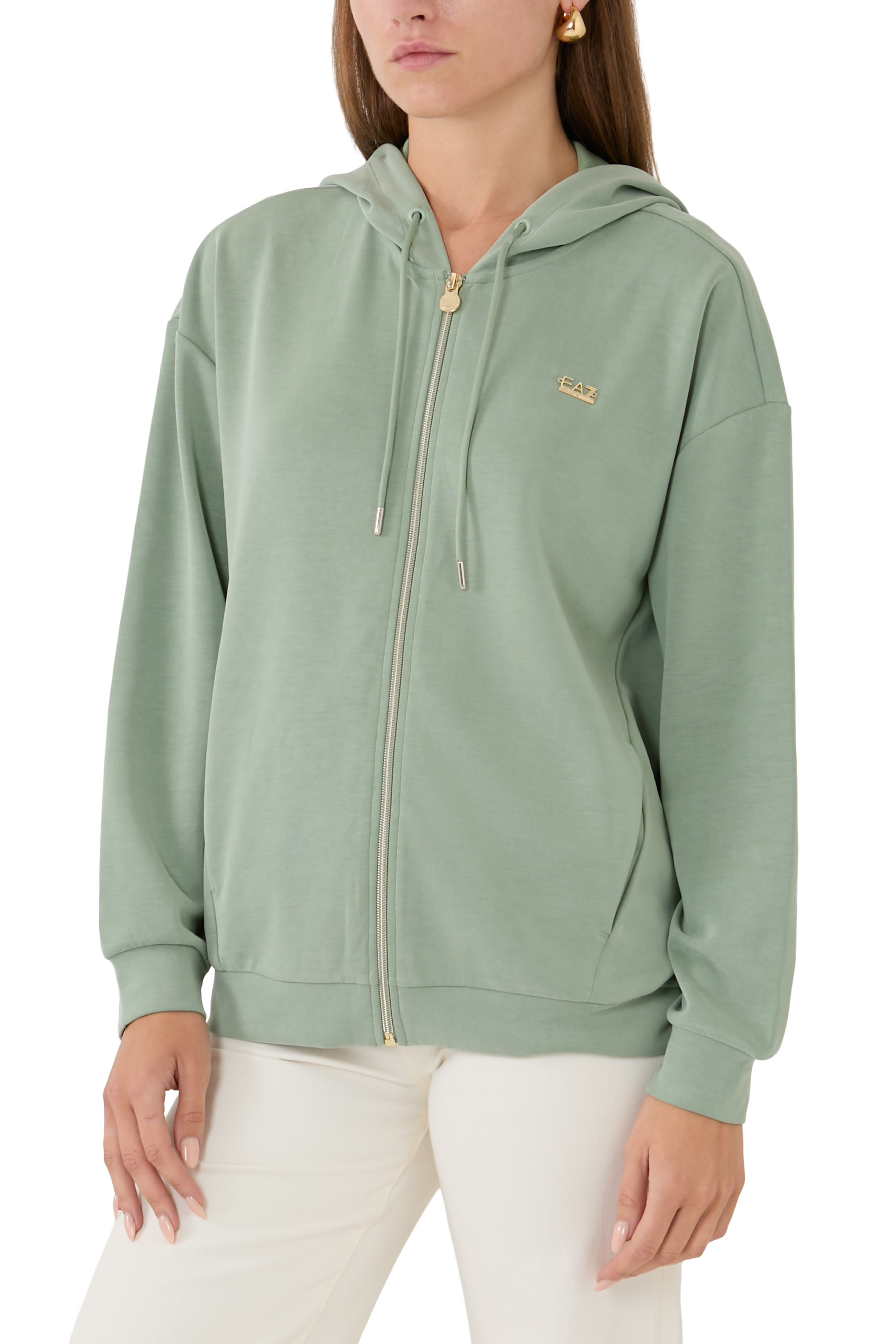 سويت شيرت بشعار الماركة