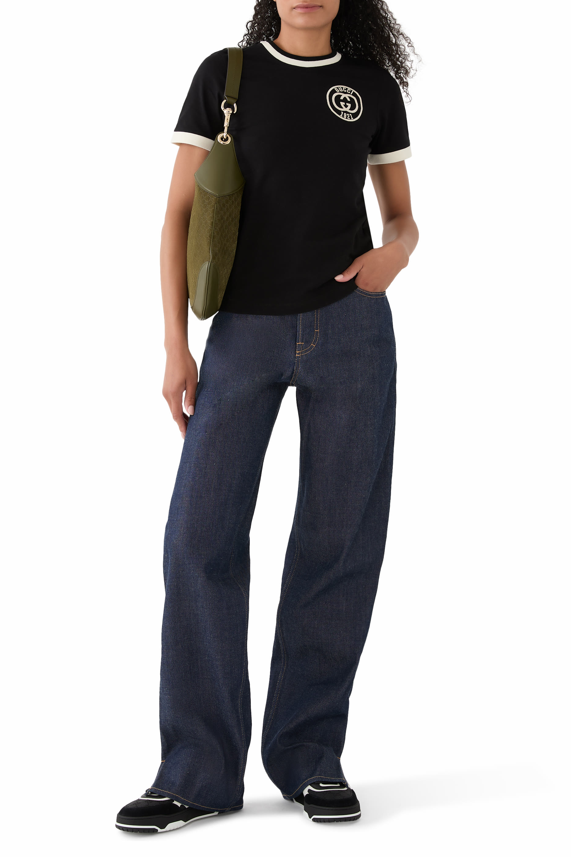 بنطال دنيم بقصة بويفرند