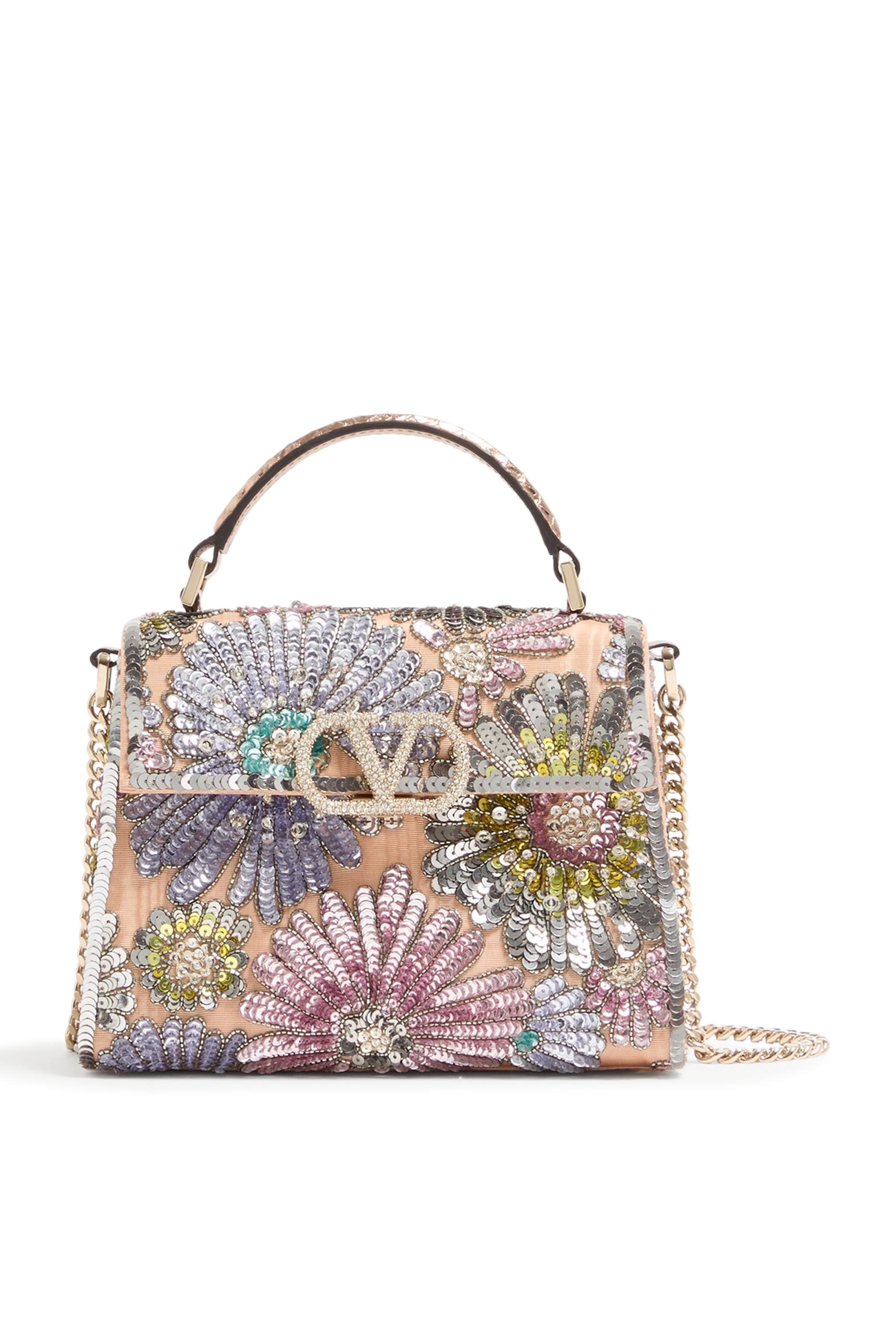 حقيبة بيد علوية وحمالة سلسلة