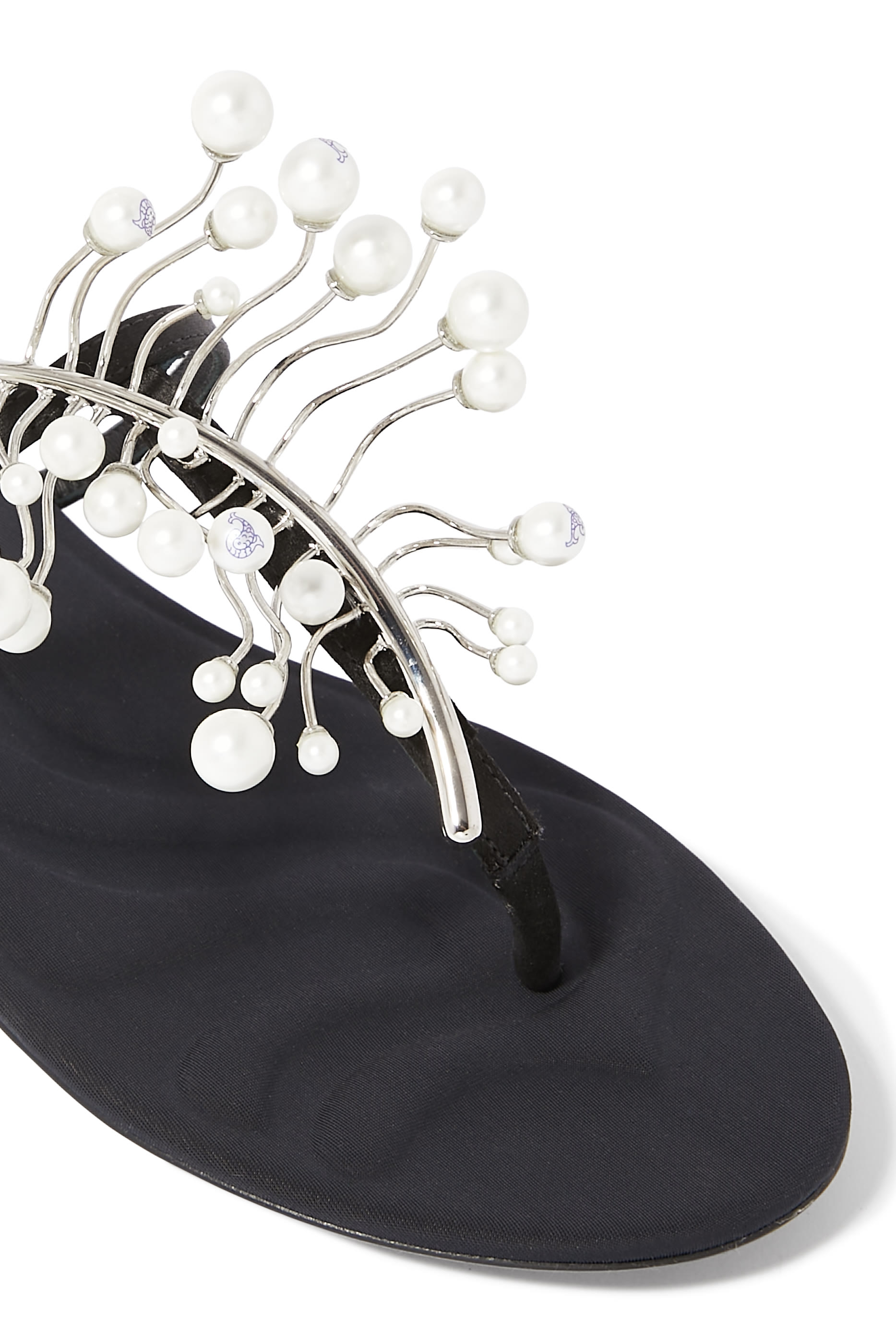 حذاء خفيف بتصميم ثونج بكعب مسطح