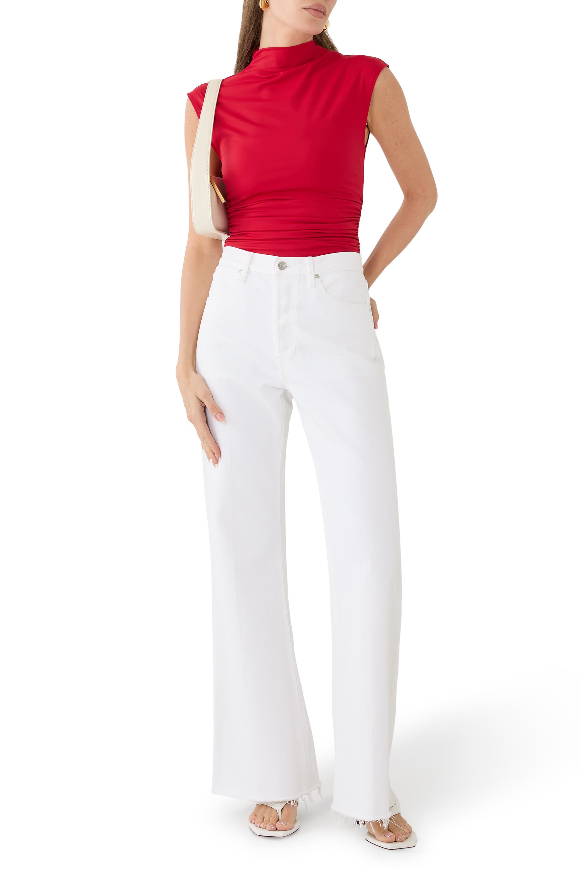 بدلة سكوبا خفيفة الوزن بياقة عالية