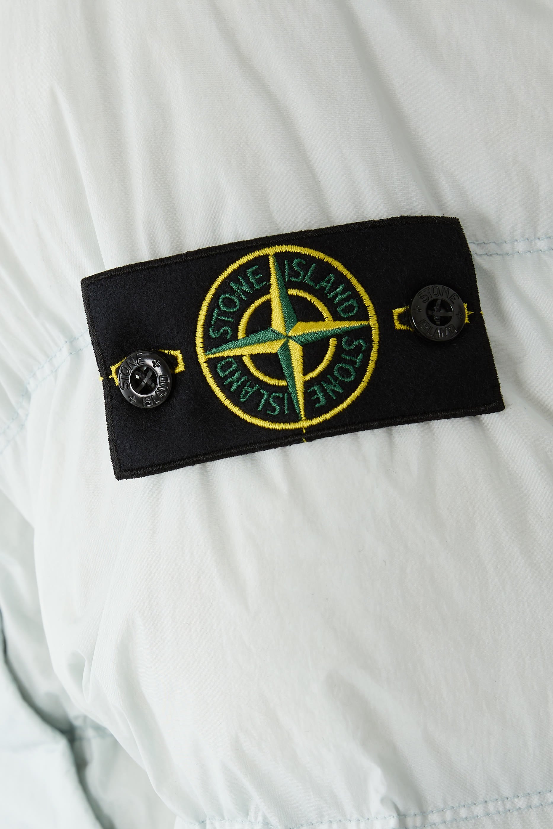 Compass Logo Embroidery Down Jacket