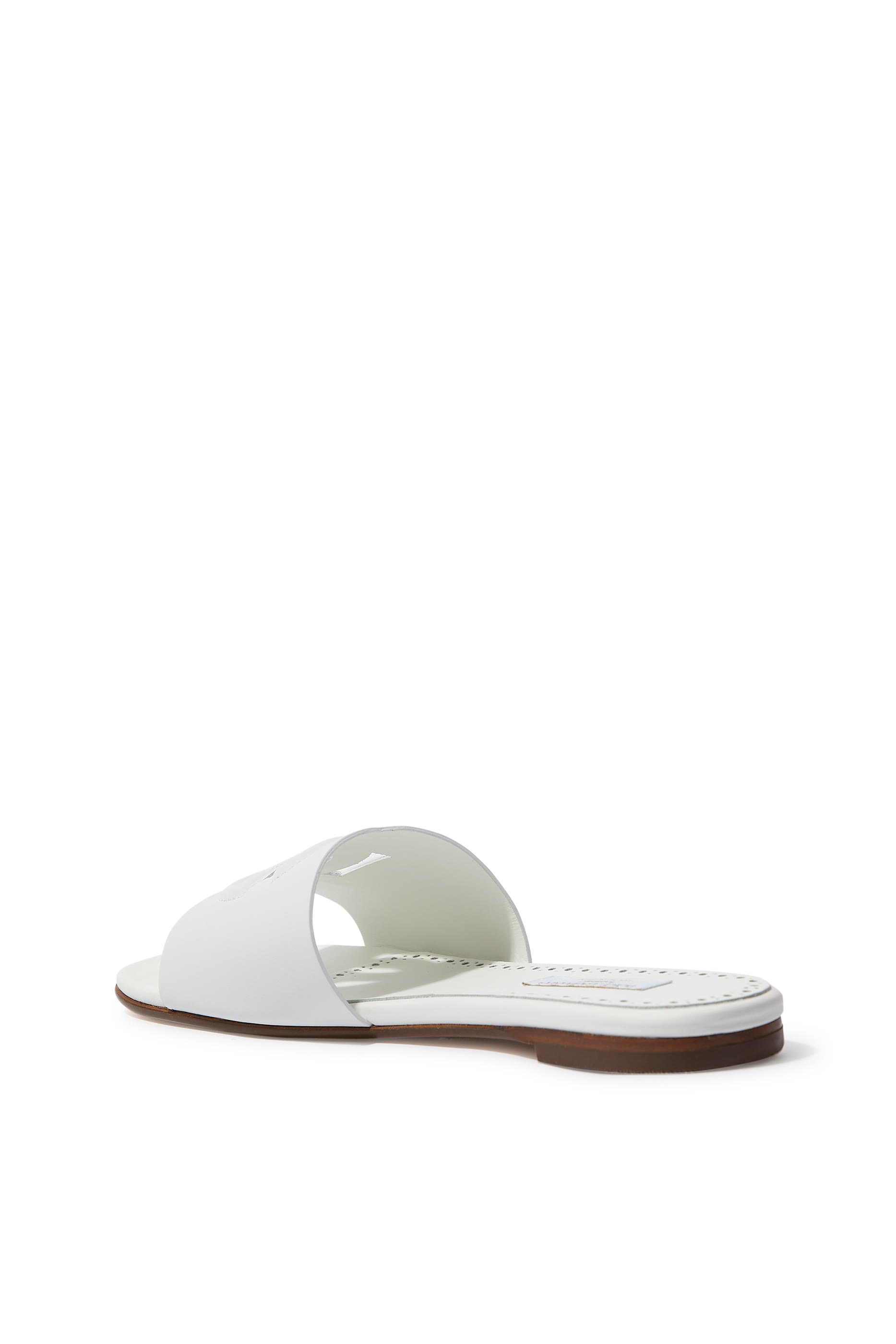 حذاء خفيف ميلينيالز للأطفال جلد بشعار DG