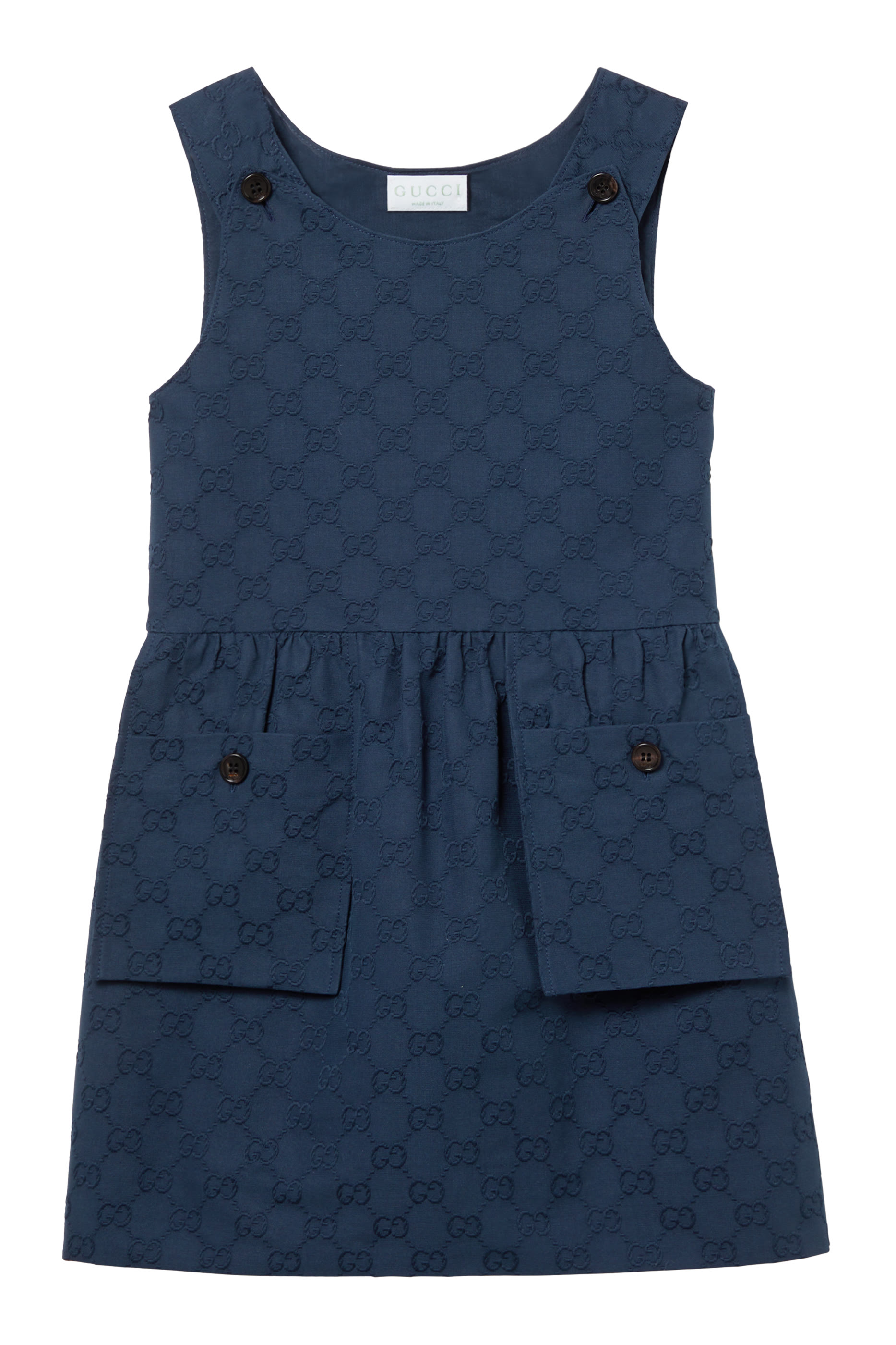 Kids GG Cotton Dress