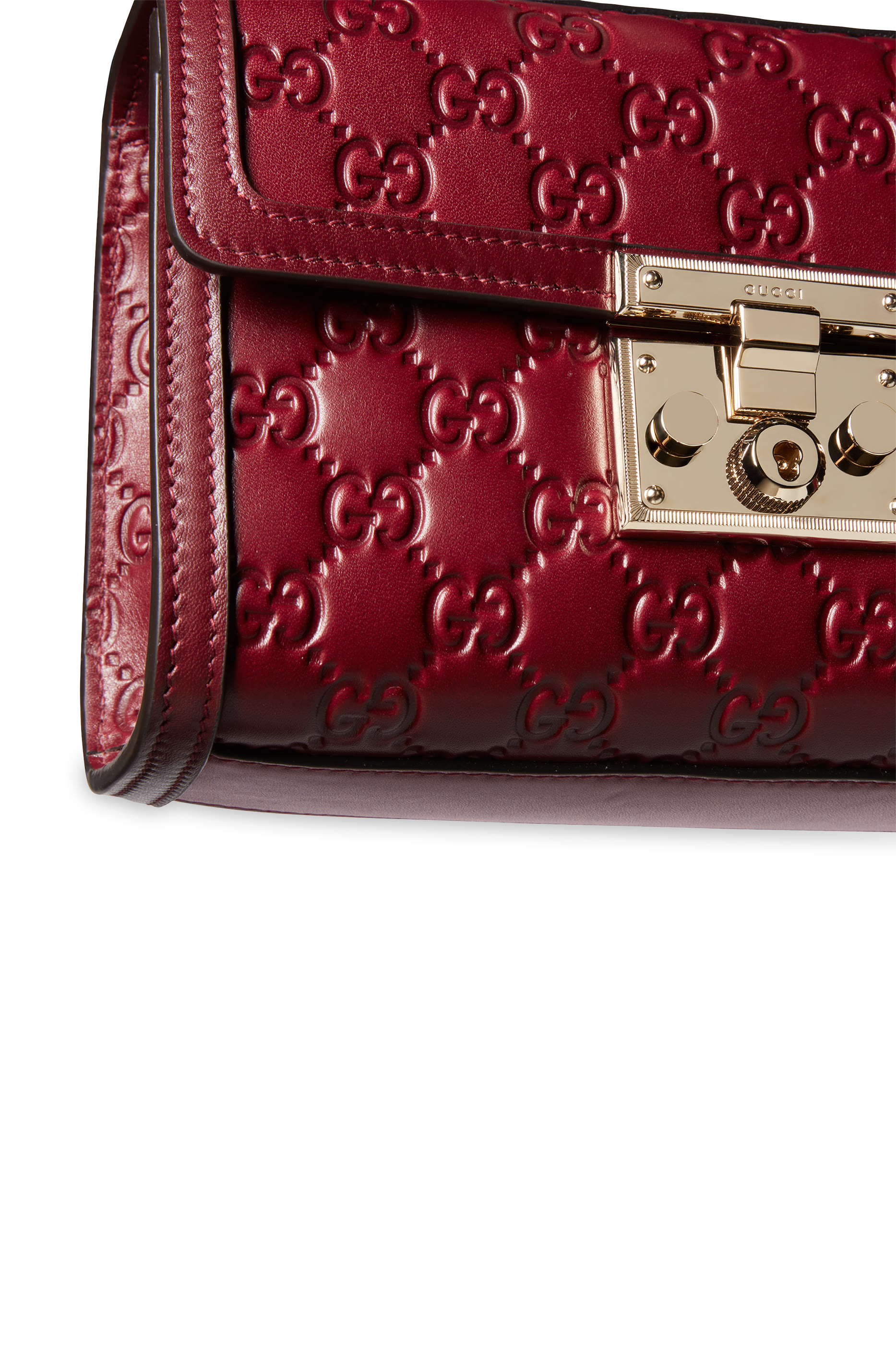 Padlock Small Top Handle Bag