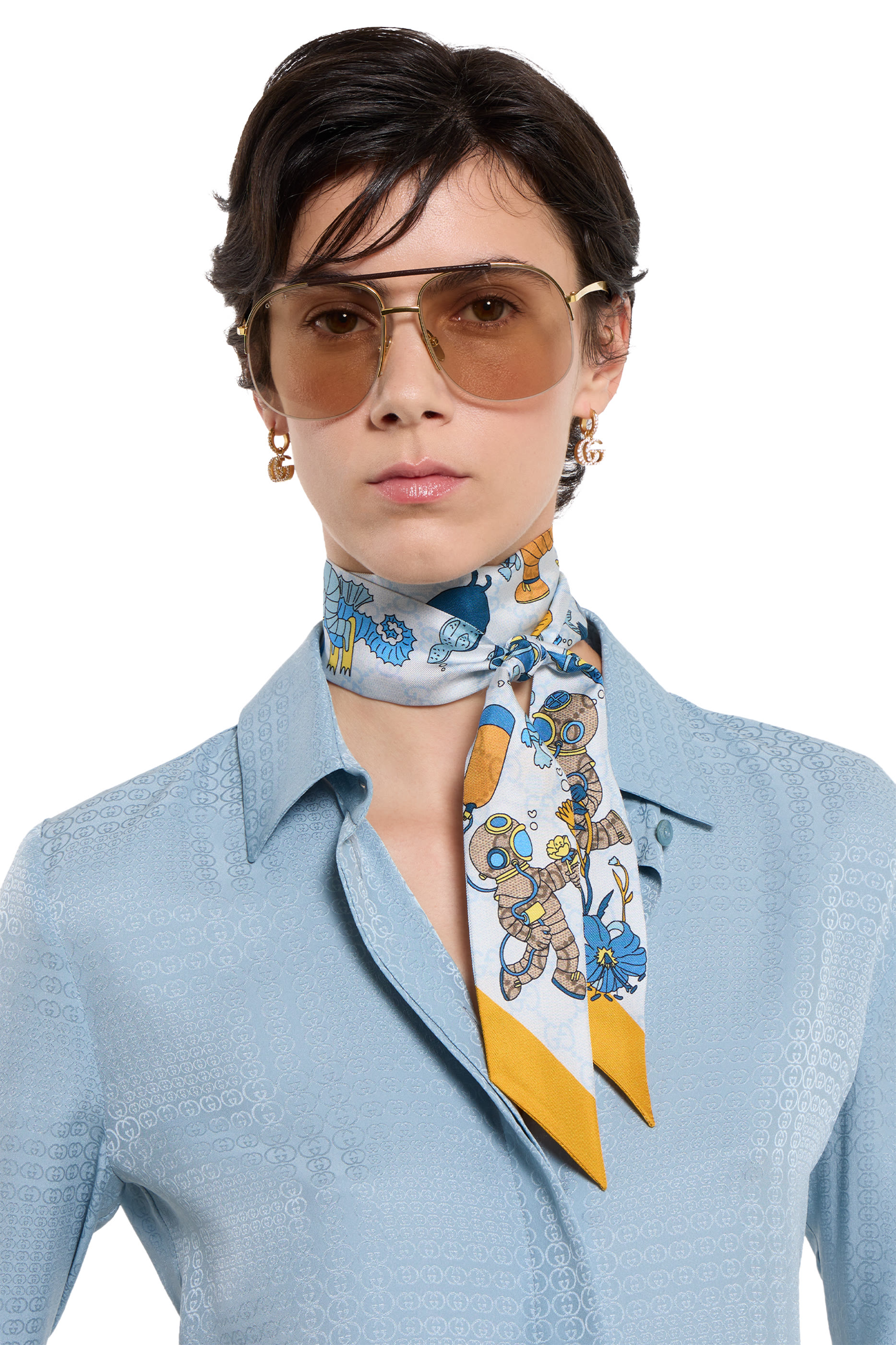 شريط حرير بطبعات