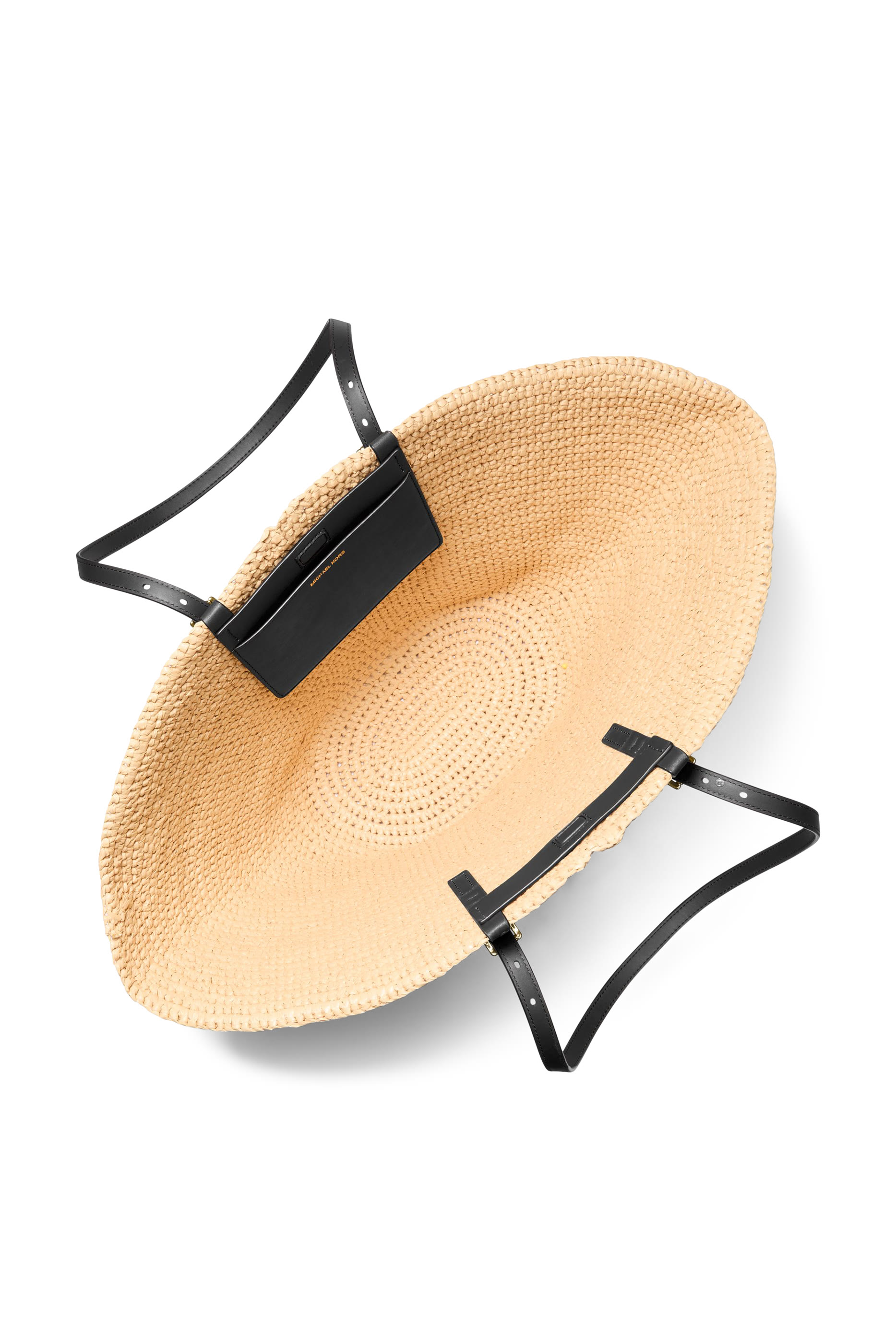 حقيبة يد كبيرة بتصميم مروحة