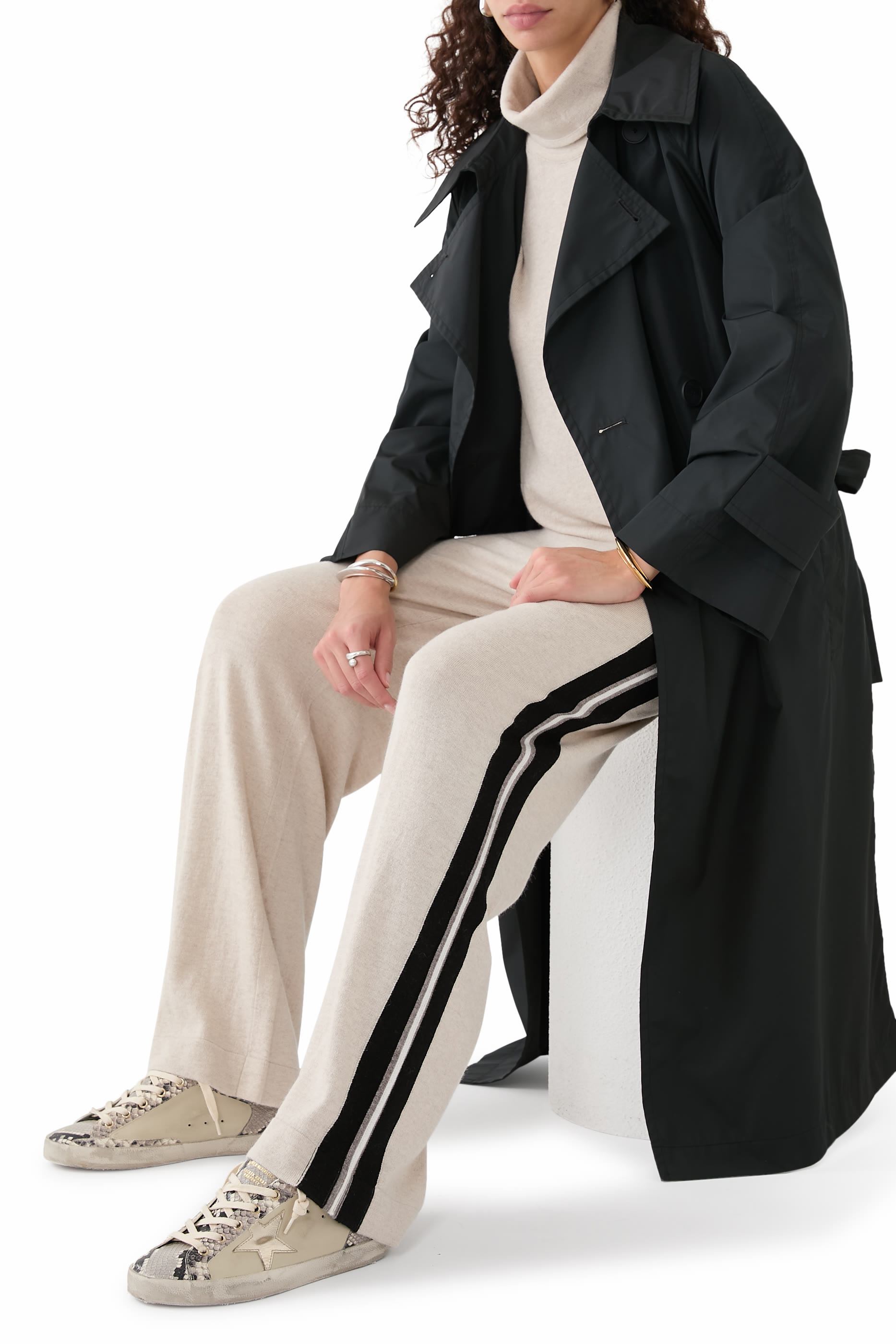 سنيكرز سوبر ستار بنقشة جلد الأفعى