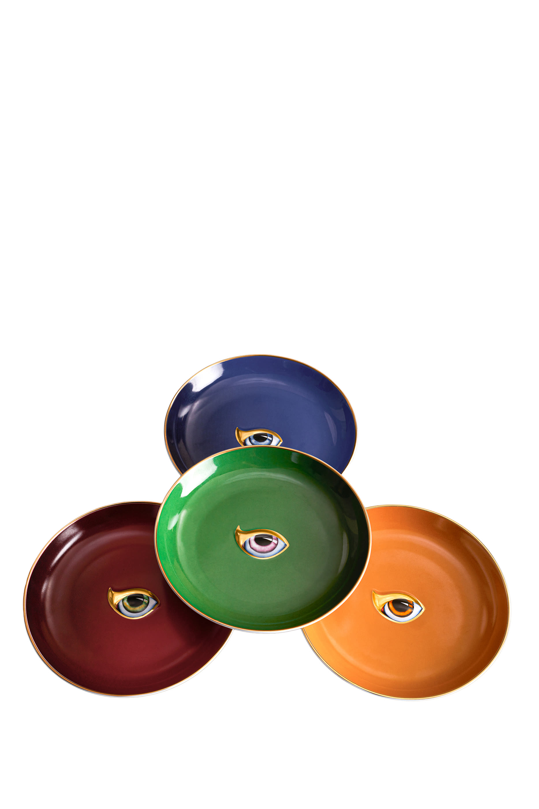 طقم أطباق ليتو متنوعة، 4 قطع