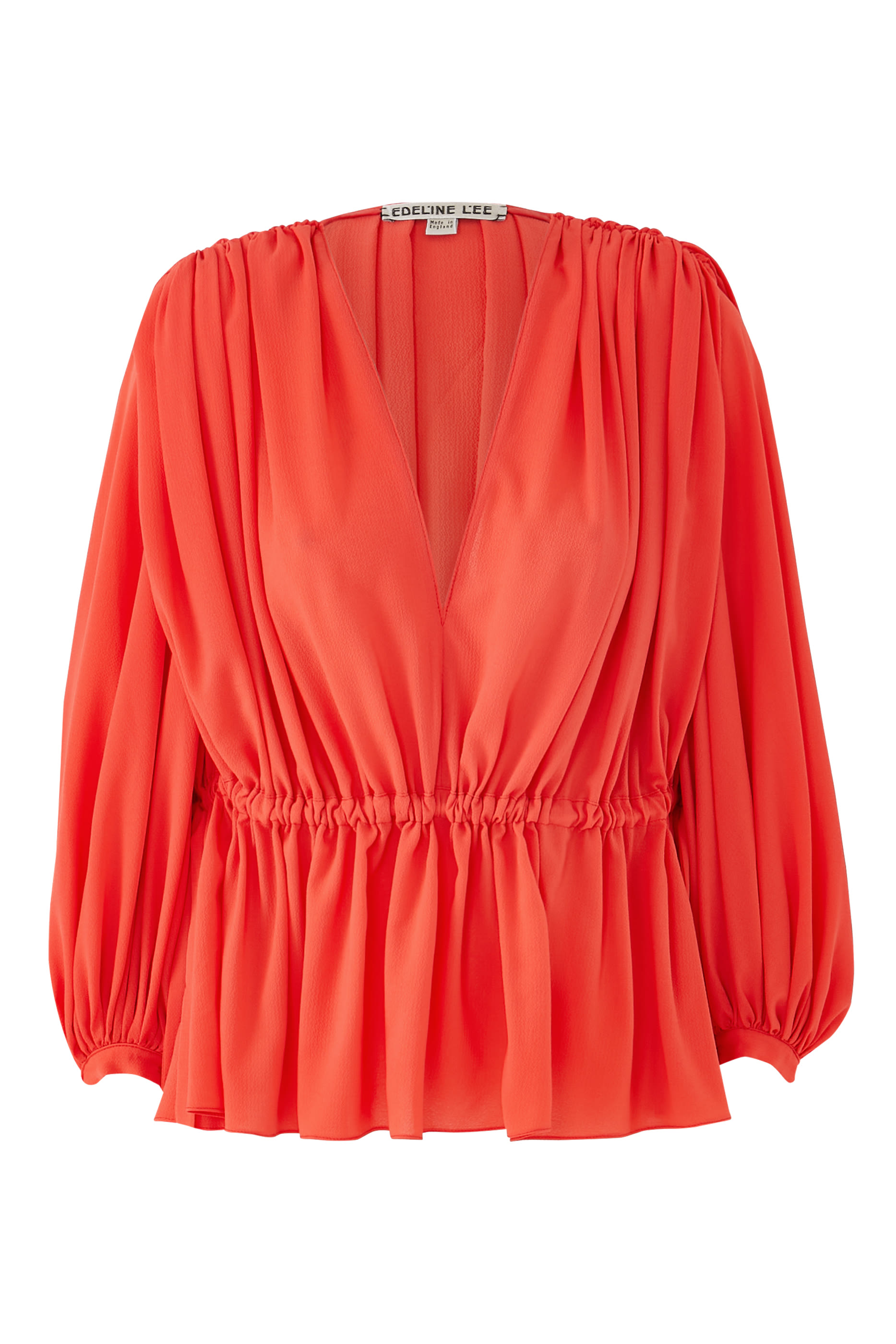 بلوزة درايد بكشكش