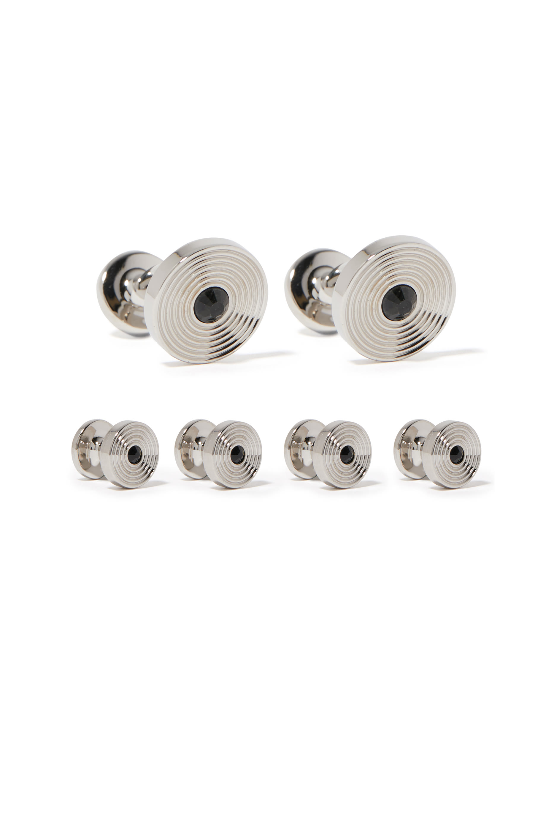 أزرار أكمام نحاس مصقول