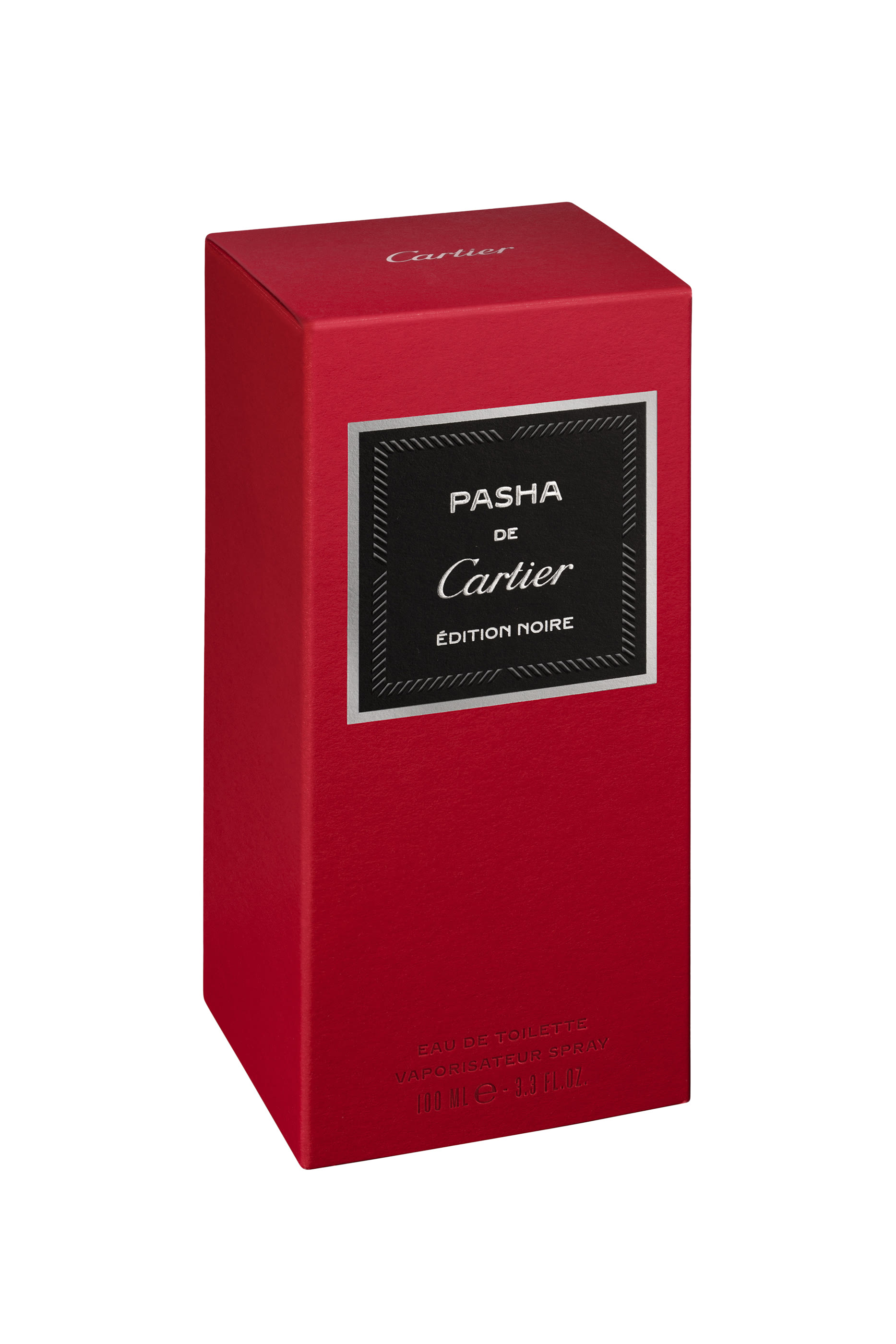 أو دو تواليت  باشا دي كارتييه إديشن نوار