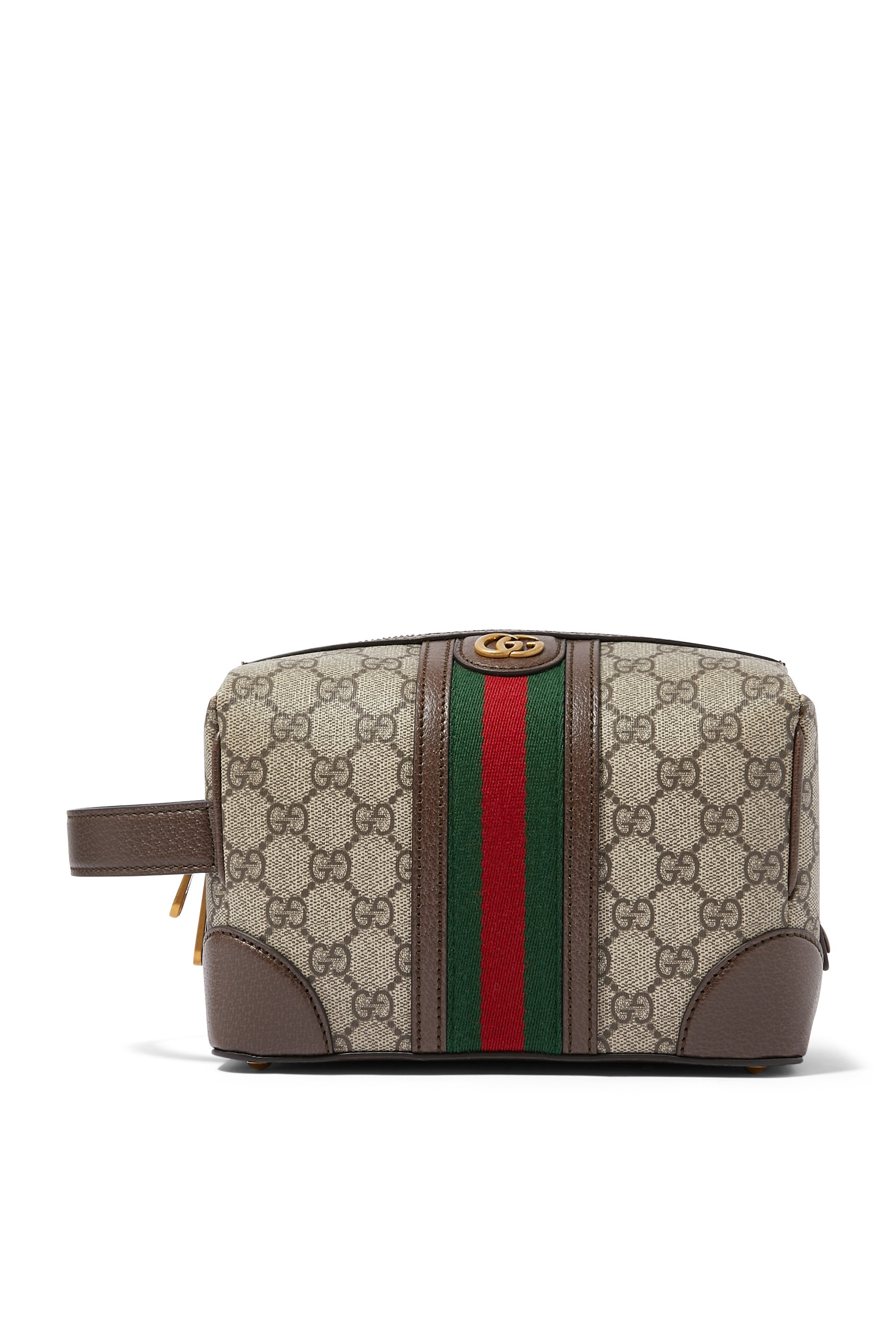 حقيبة مستلزمات العناية الشخصية سافوي بحرفي شعار الماركة