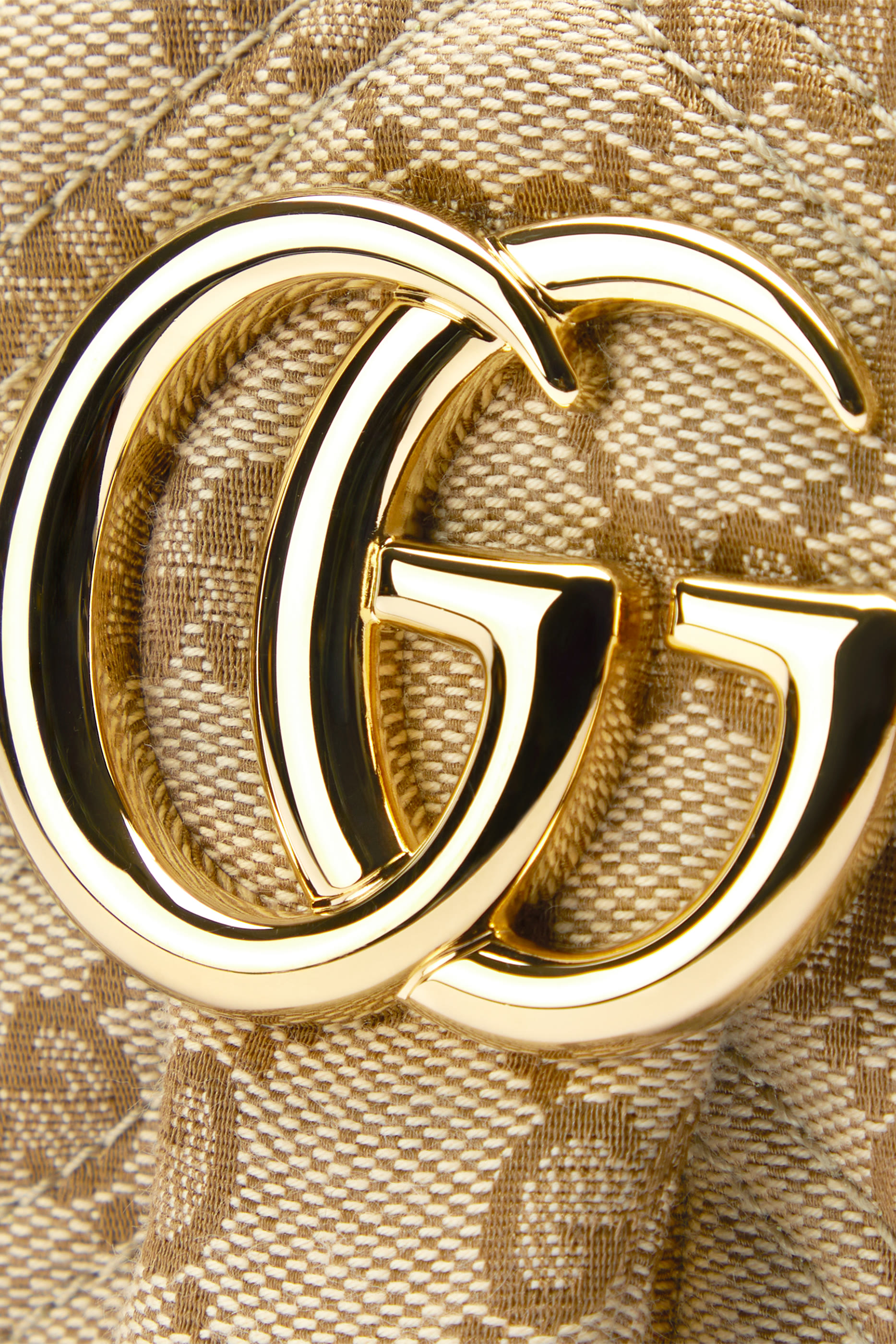 حقيبة كتف مارمونت صغيرة بحرفي شعار الماركة