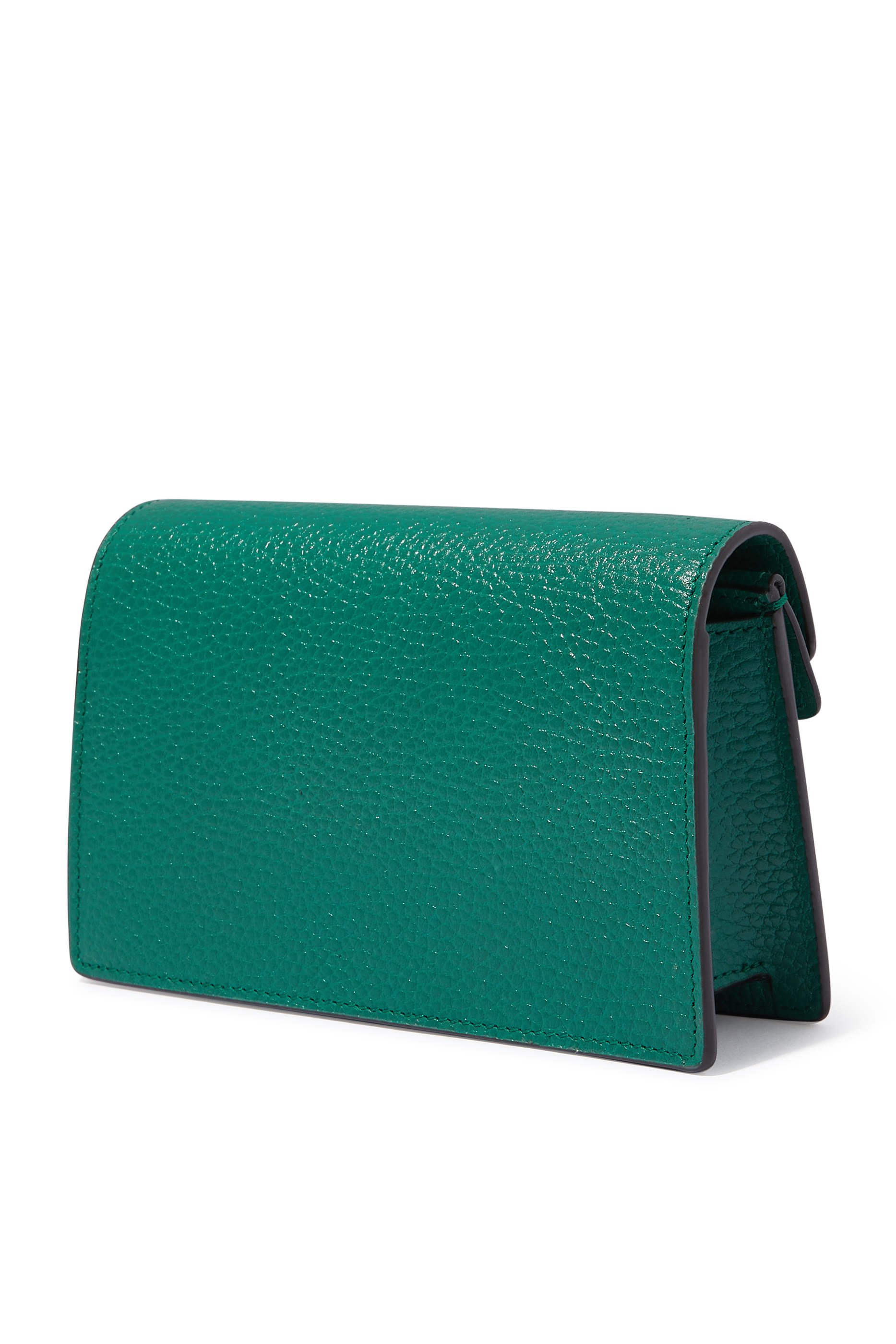 Dionysus Leather Super Mini Bag