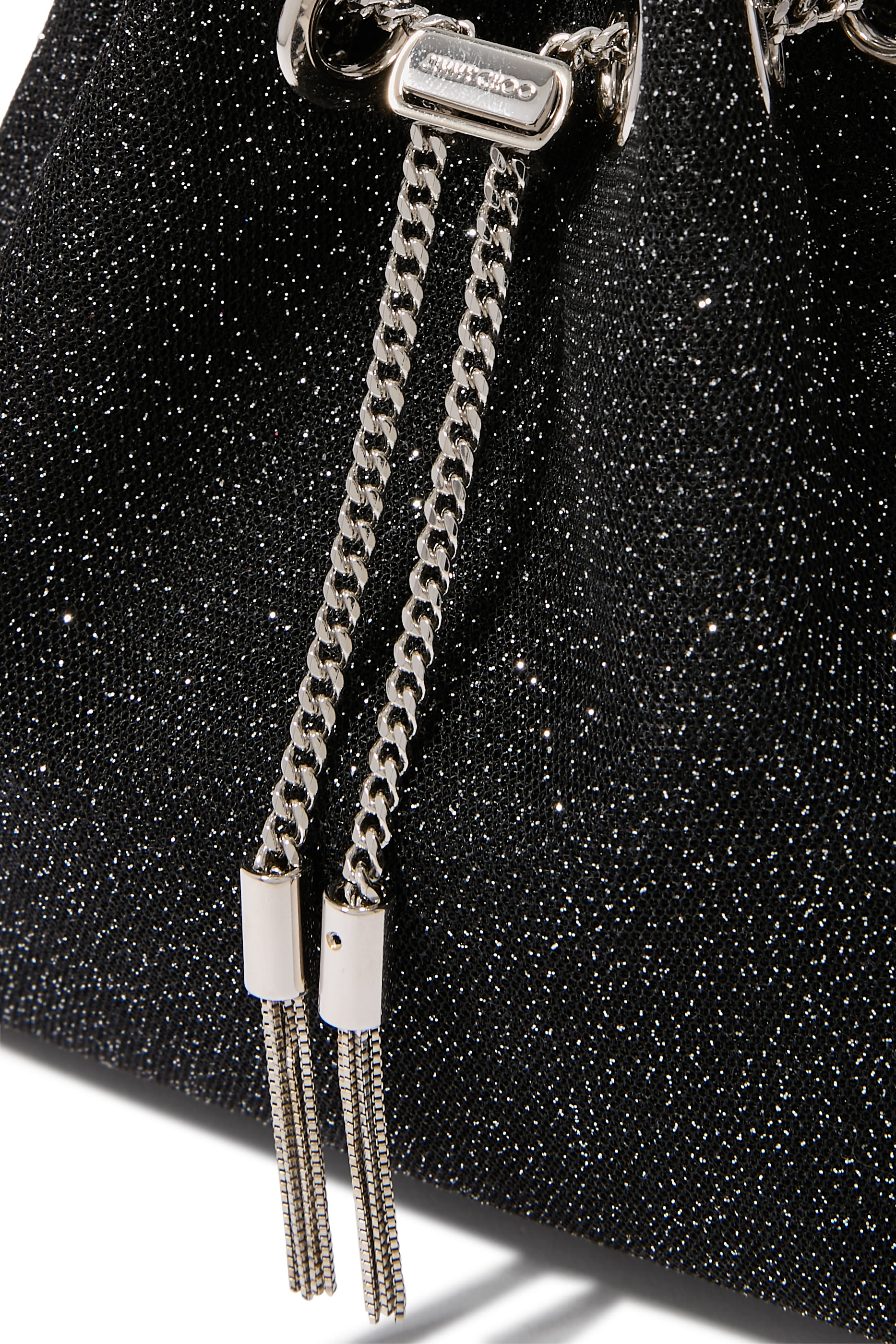 حقيبة يد بون بون قماش شبكي جليتر