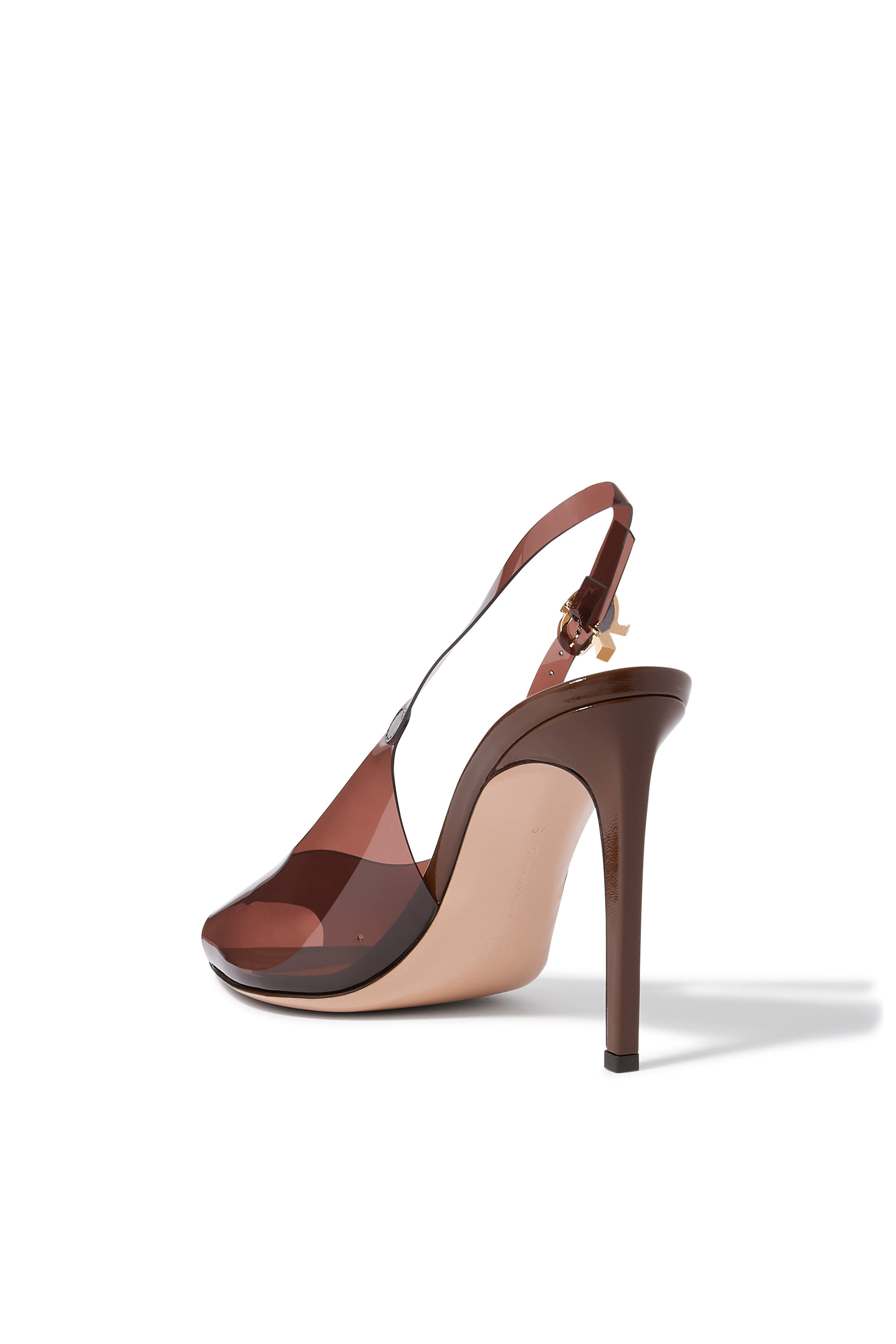 صندل بسير خلفي 95 خامة شفافة