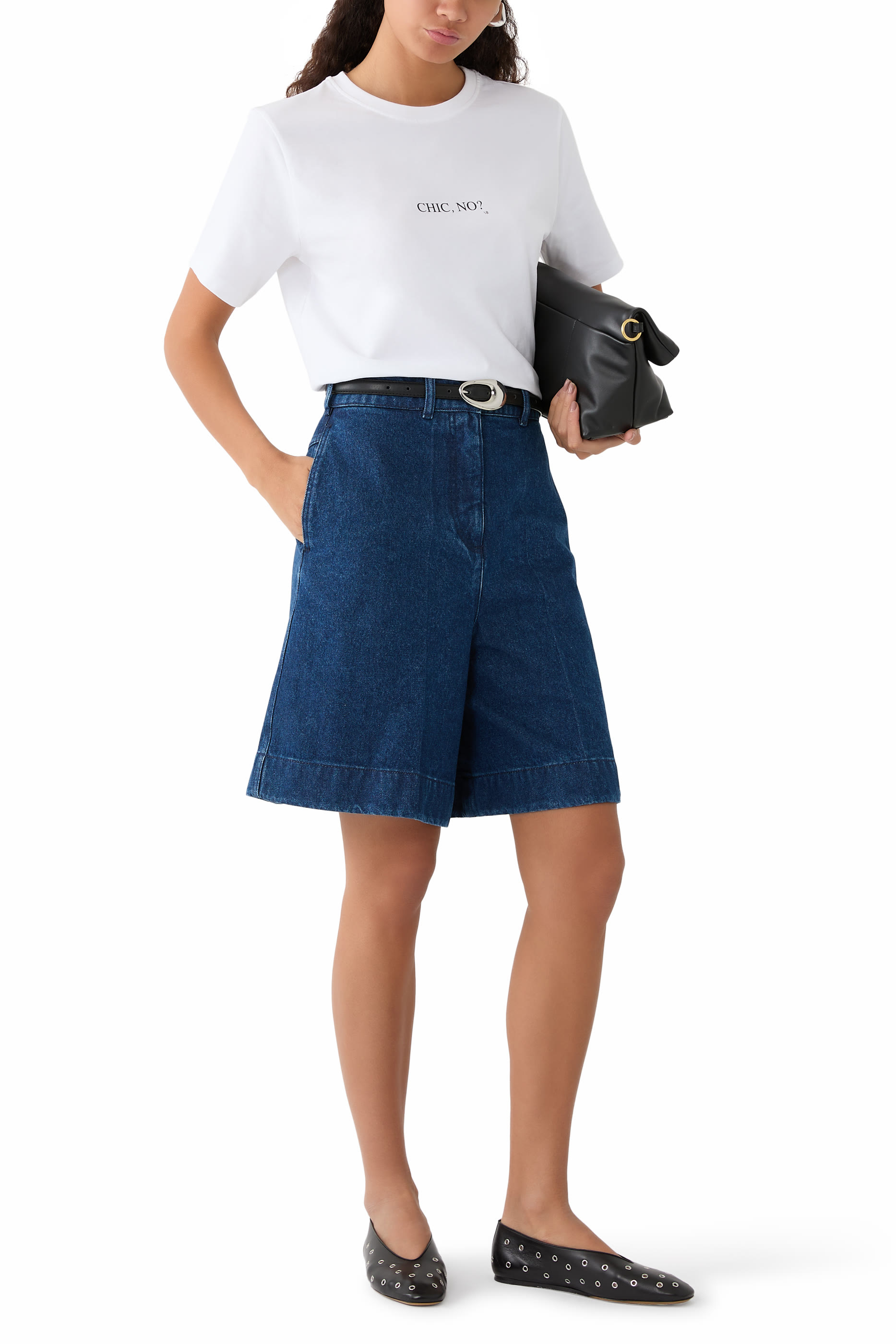 شورت بيرمودا دنيم