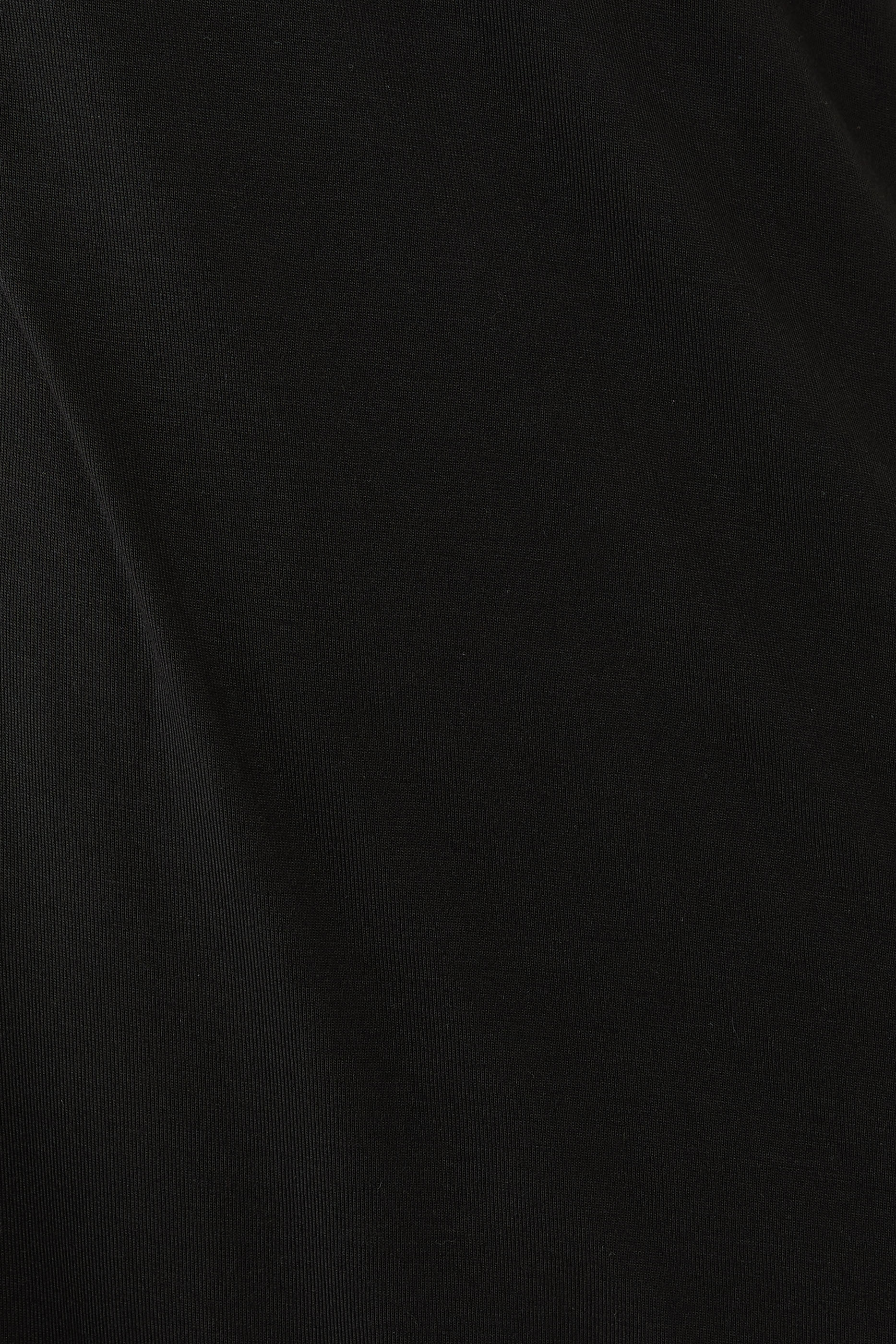 فستان نوم بحافة شيفون جيرسيه