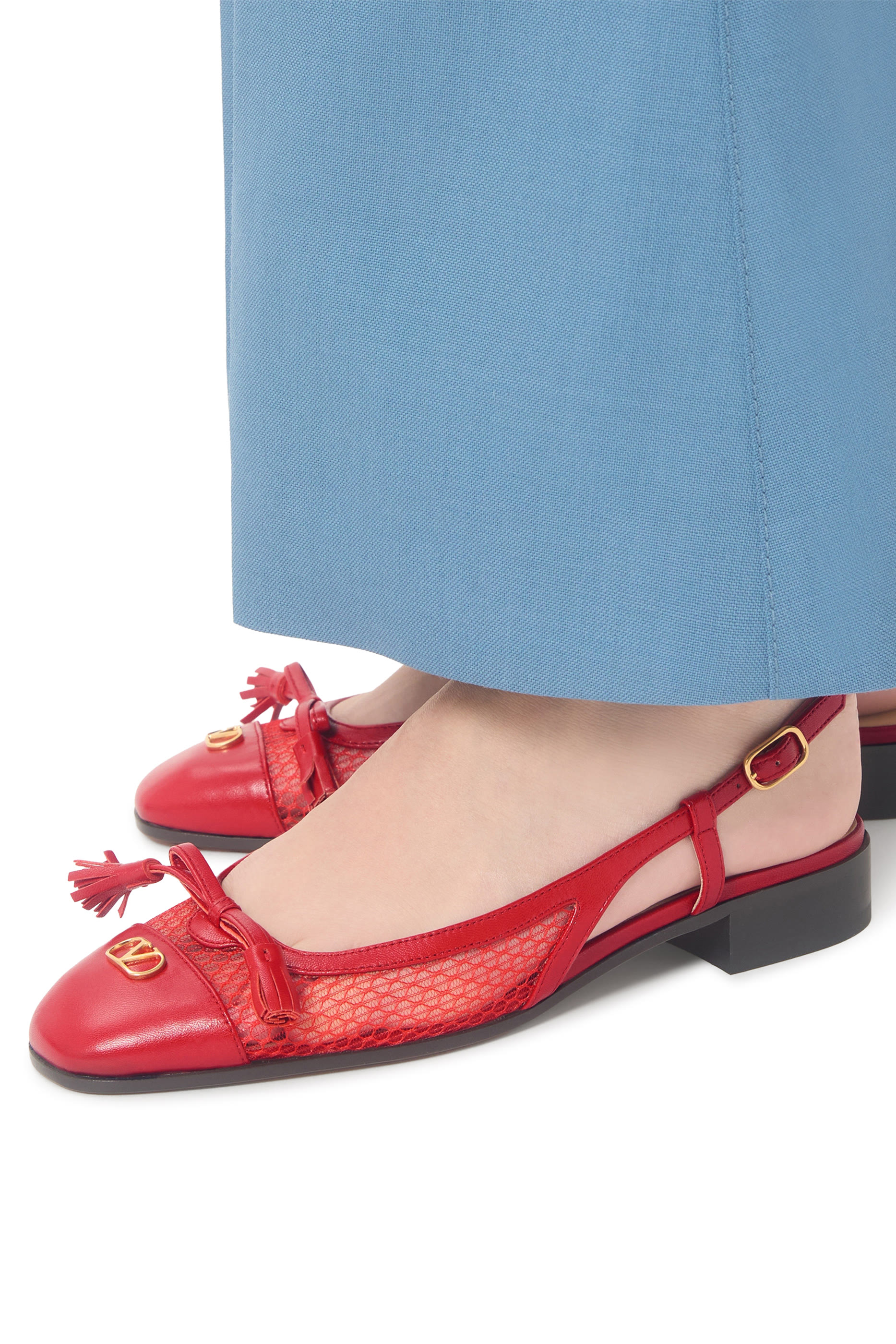 حذاء بالرينا فاليه دو روا بسير خلفي