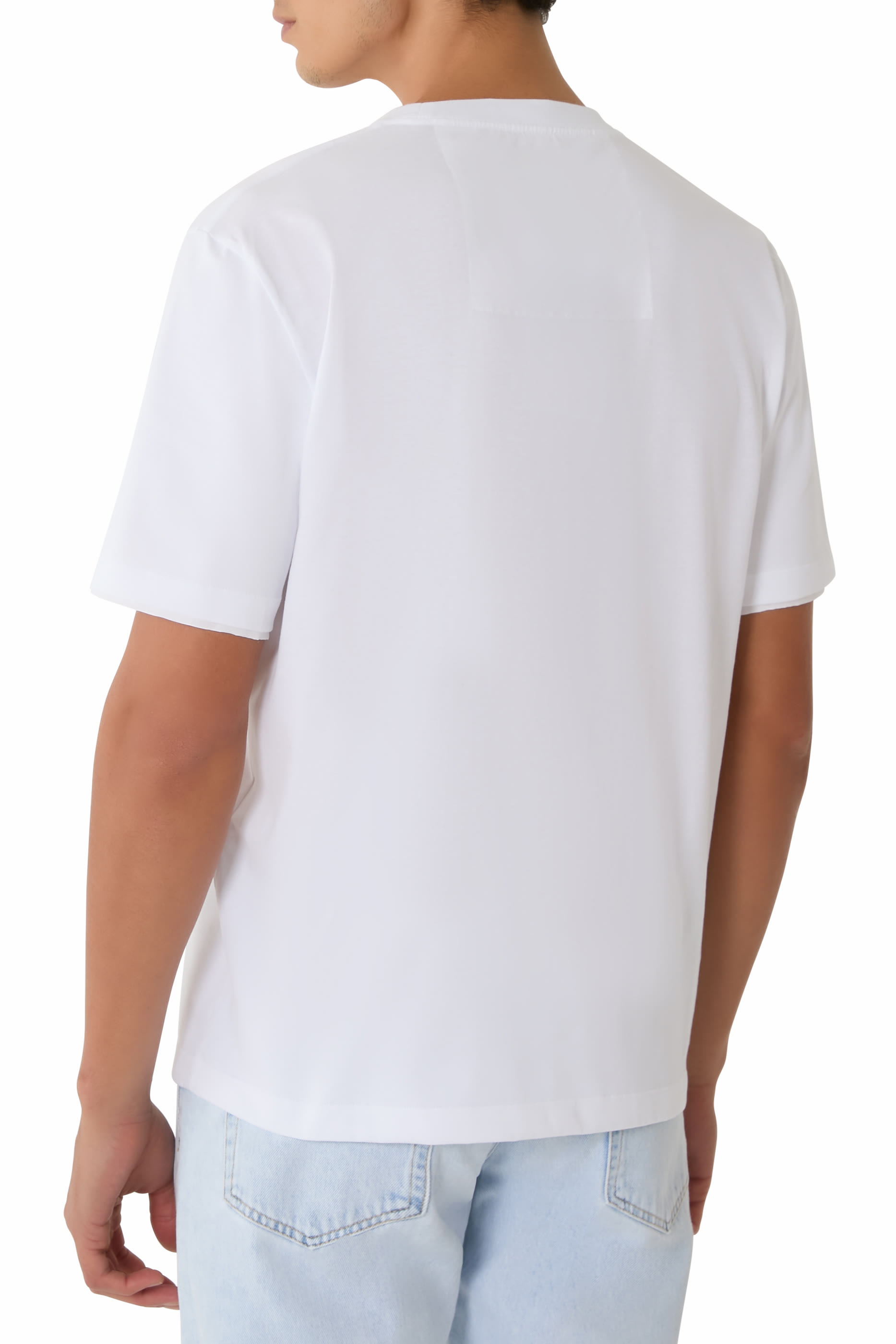 تيشيرت بتفاصيل حرير