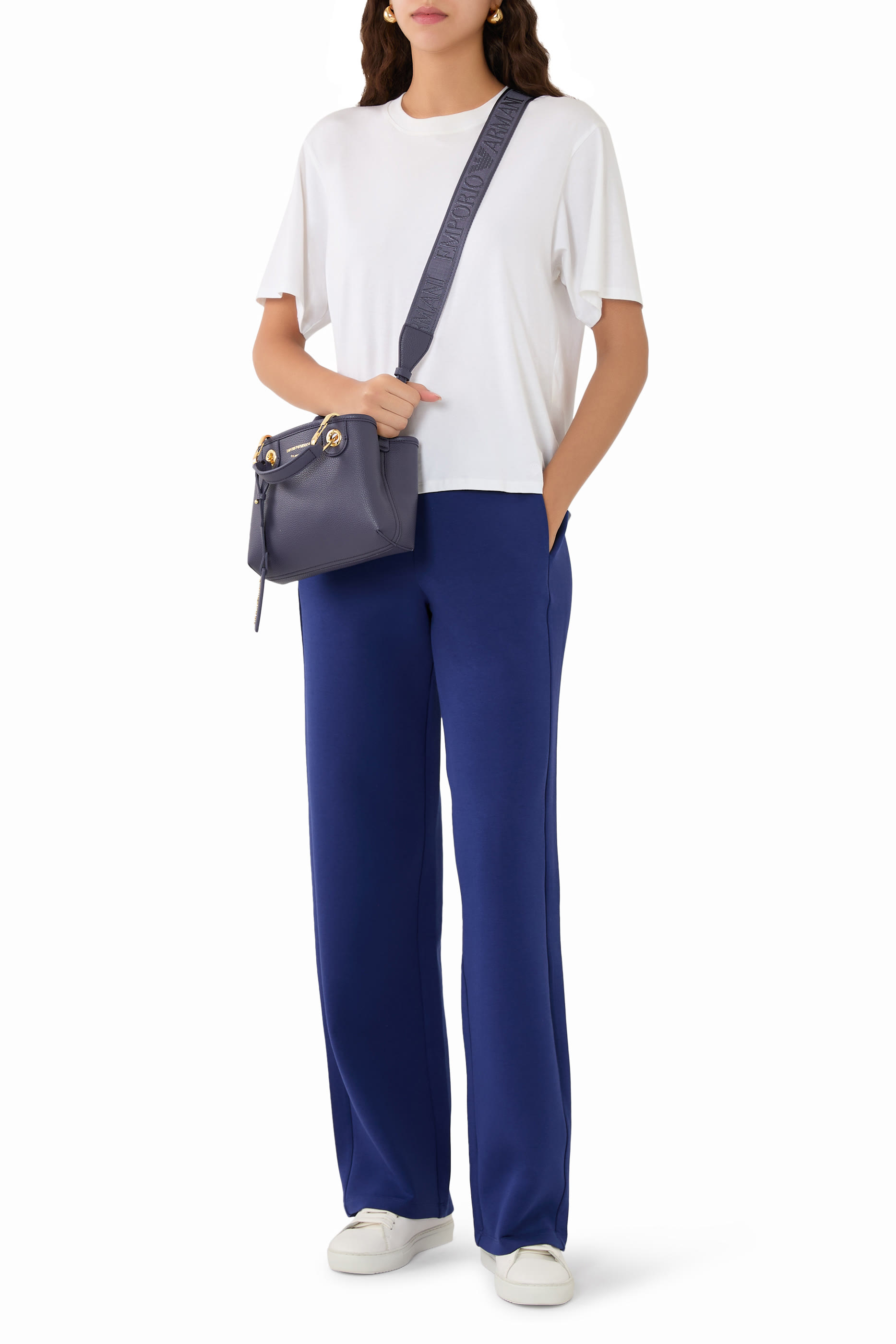 بنطال رياضي جيرسيه مزدوج