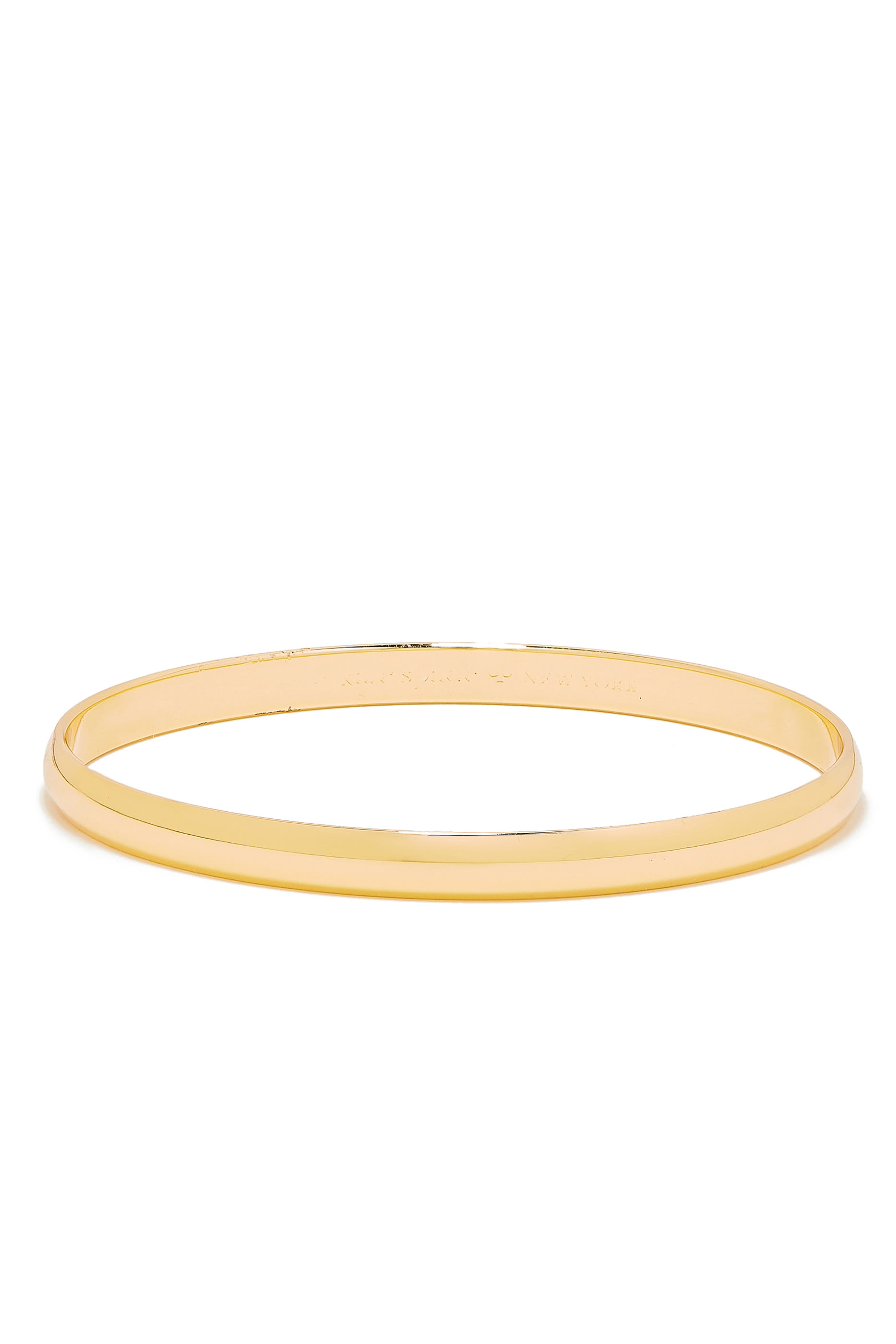 سوار ايديوم محفور بعبارة هارت اوف جولد ومطلي بالذهب عيار 14