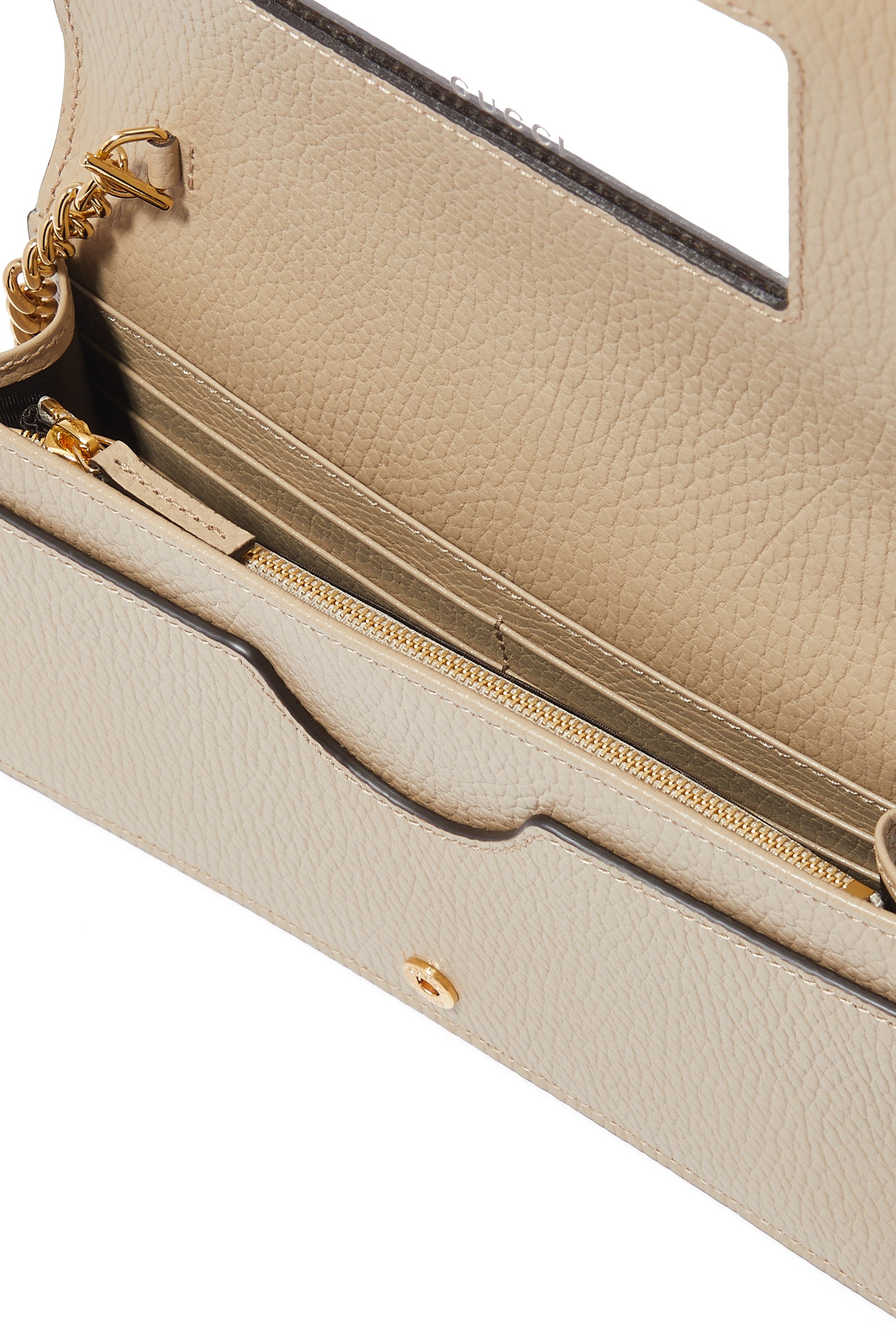 حقيبة مارمونت صغيرة بسلسلة وحرفي شعار الماركة