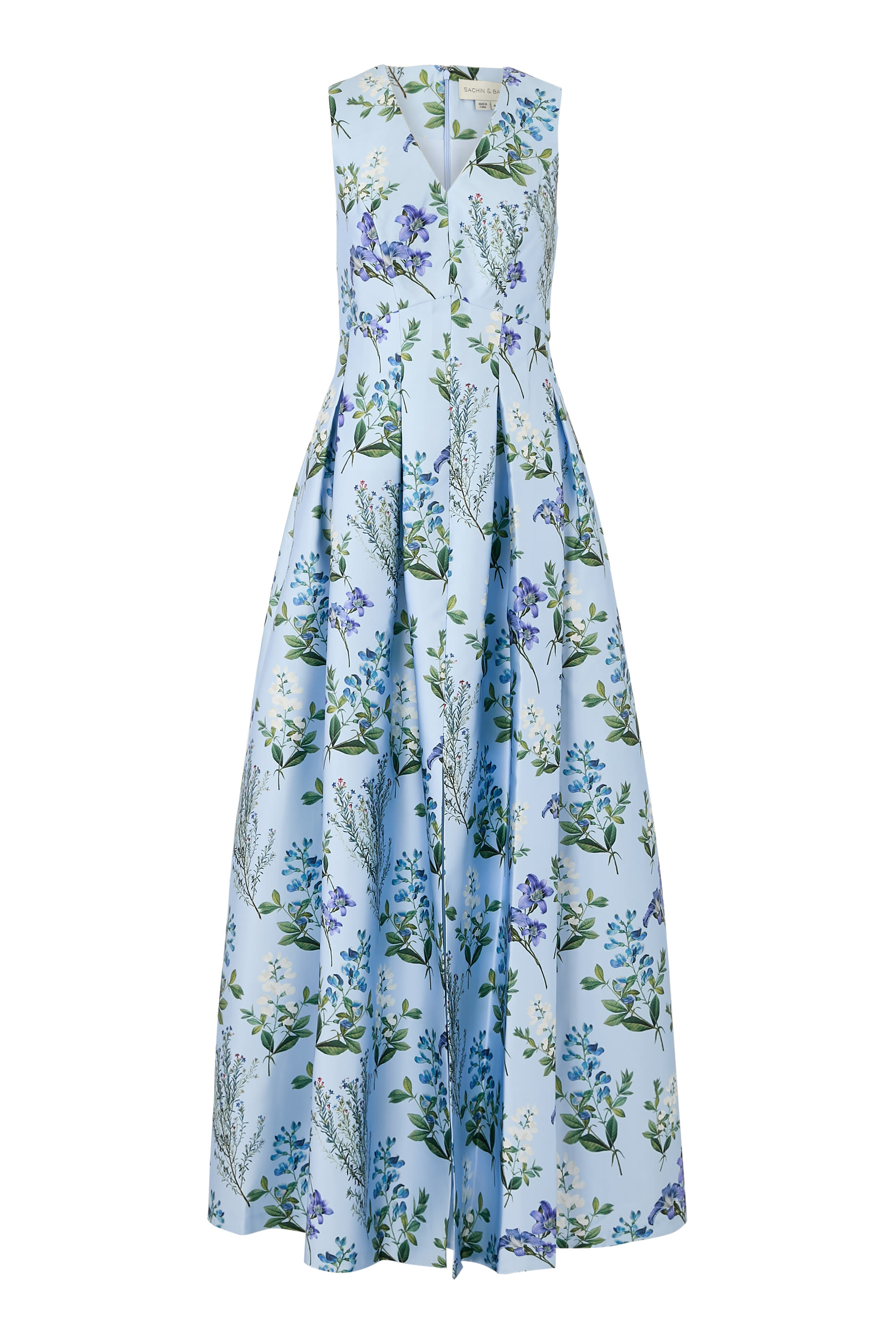 فستان سهرة بروك