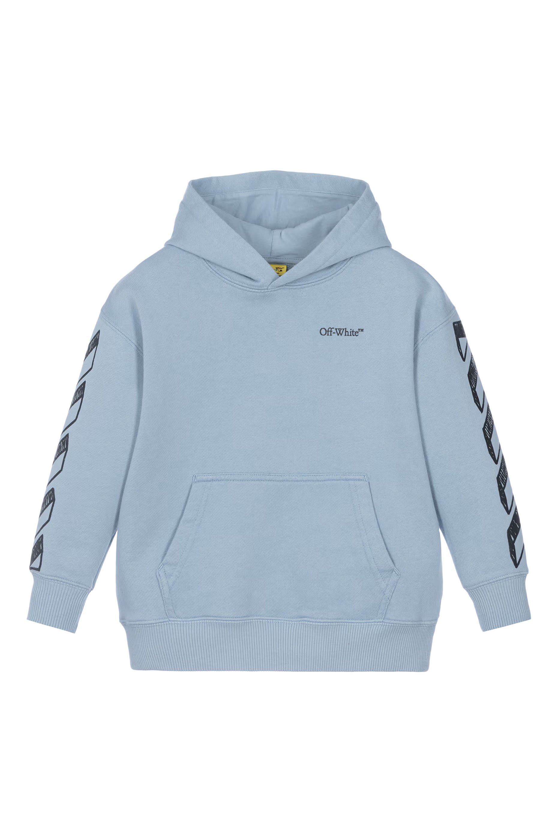 Kids Scribble Diagonal Hoodie