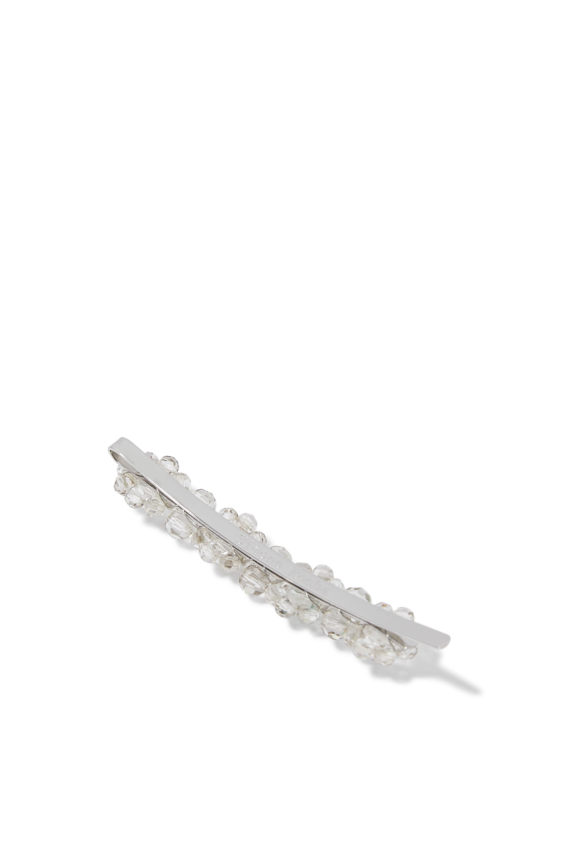 مشبك شعر مزين بزهور