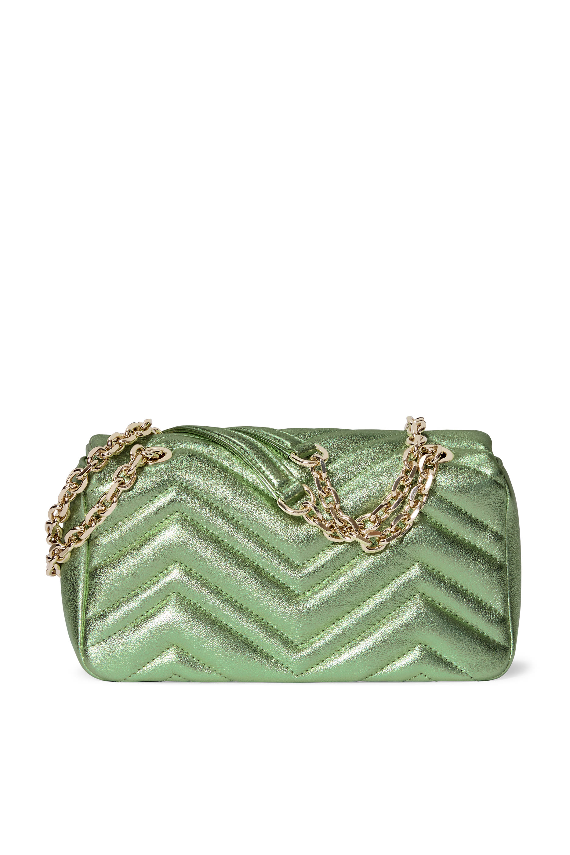 حقيبة كتف مارمونت صغيرة بحلية حرفي شعار الماركة