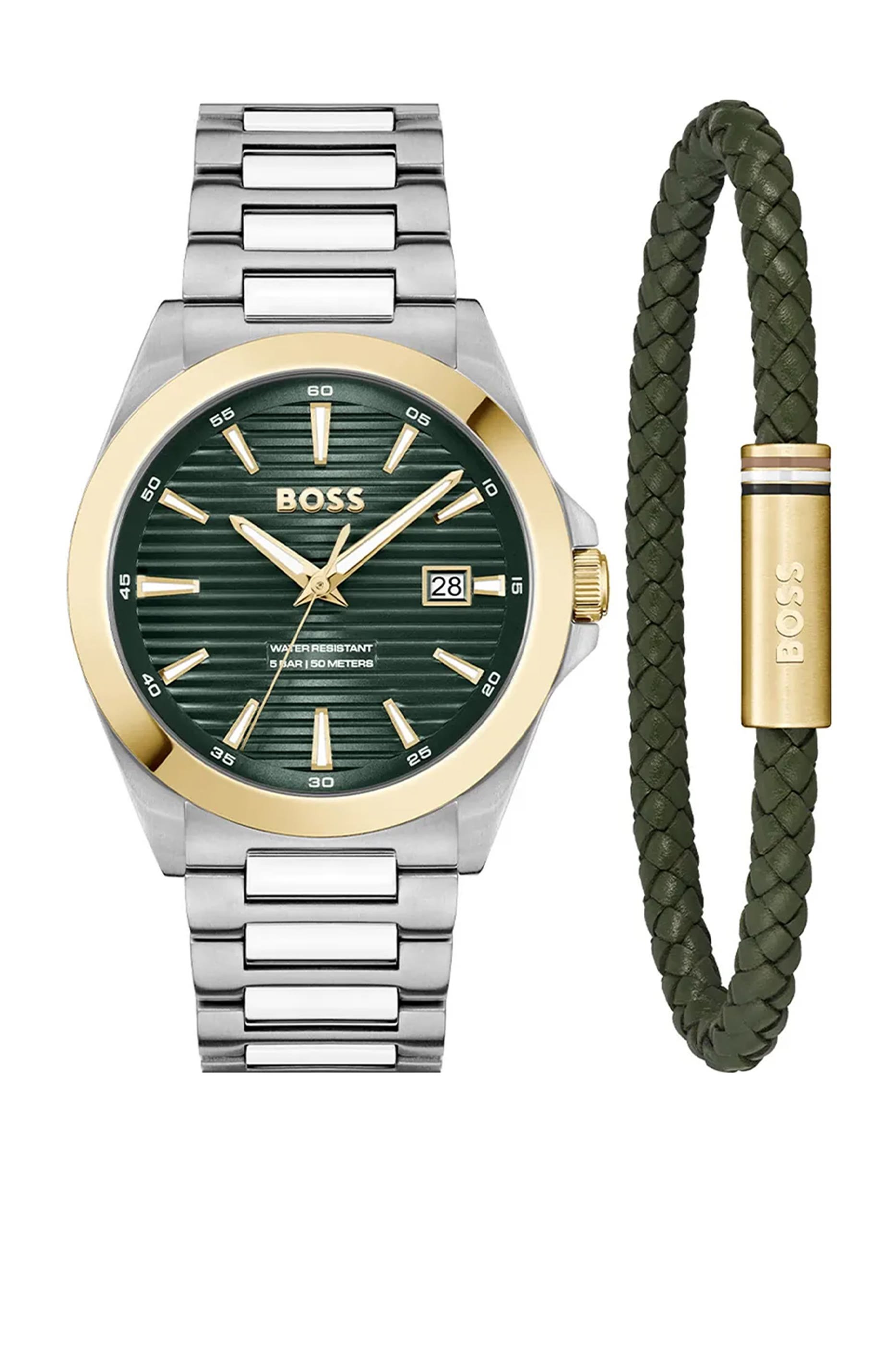 طقم هدايا ساعة سترايك وسوار