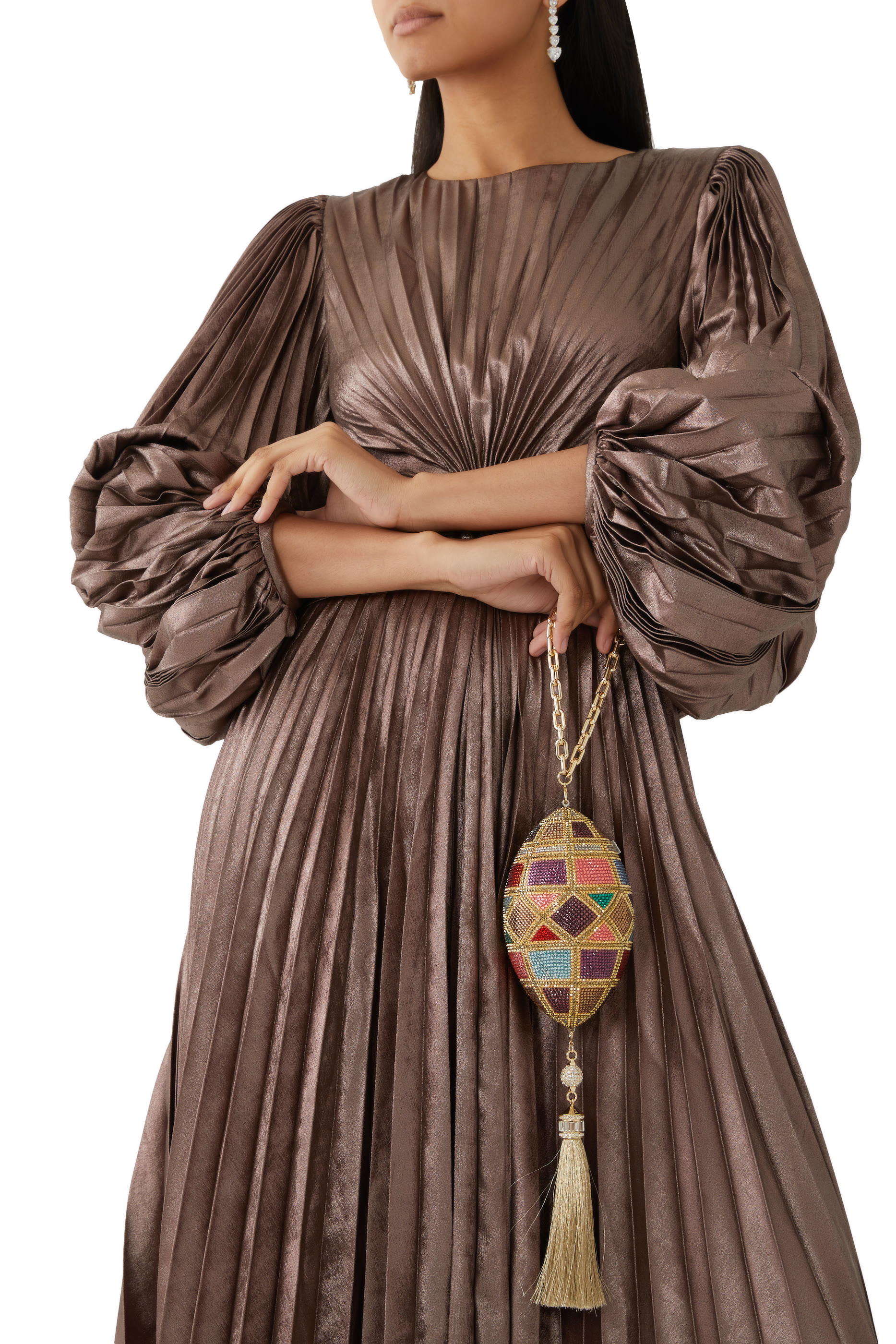 كلاتش هارموني بتصميم بيضاوي متدلي