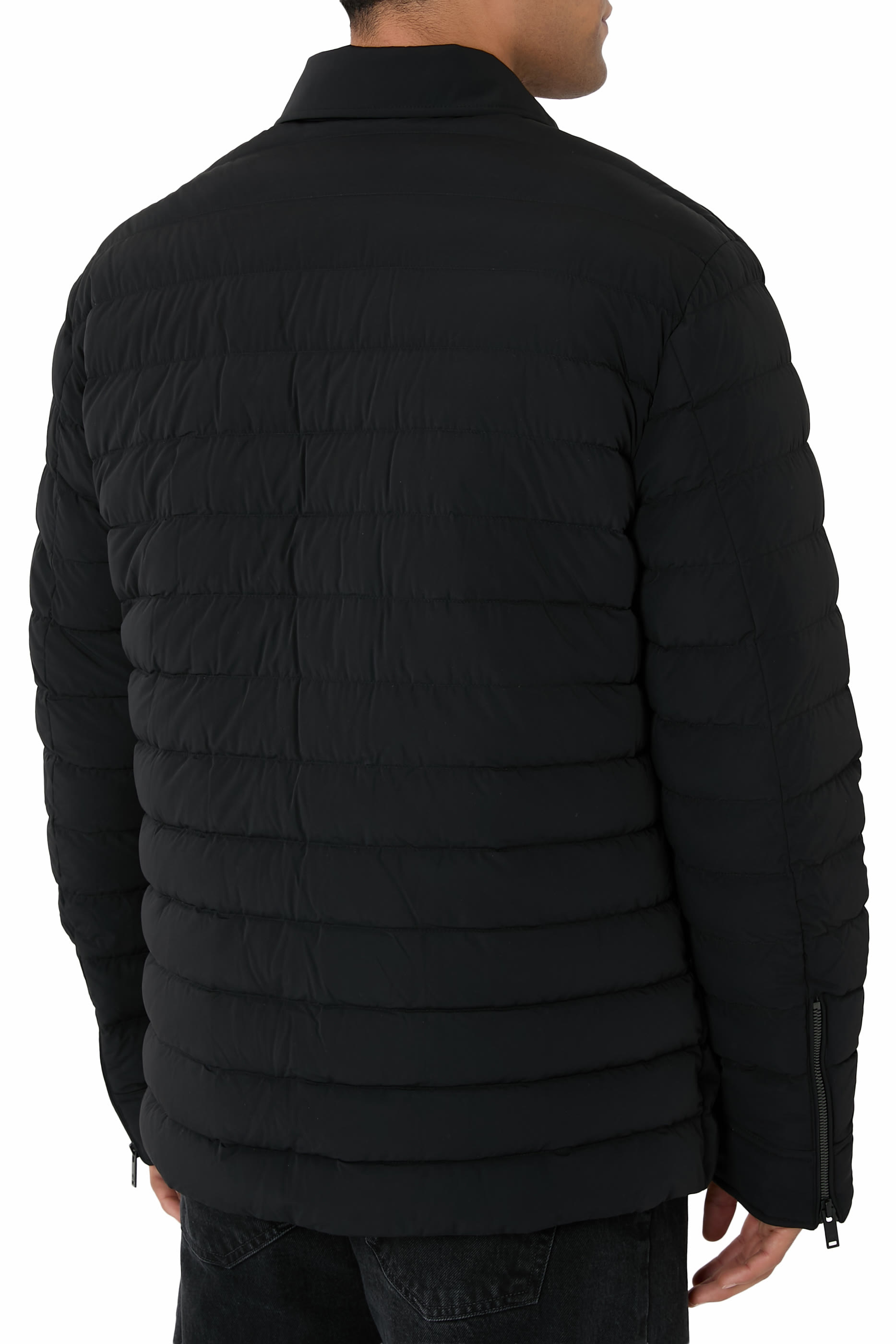 جاكيت لينوكس بتصميم قميص