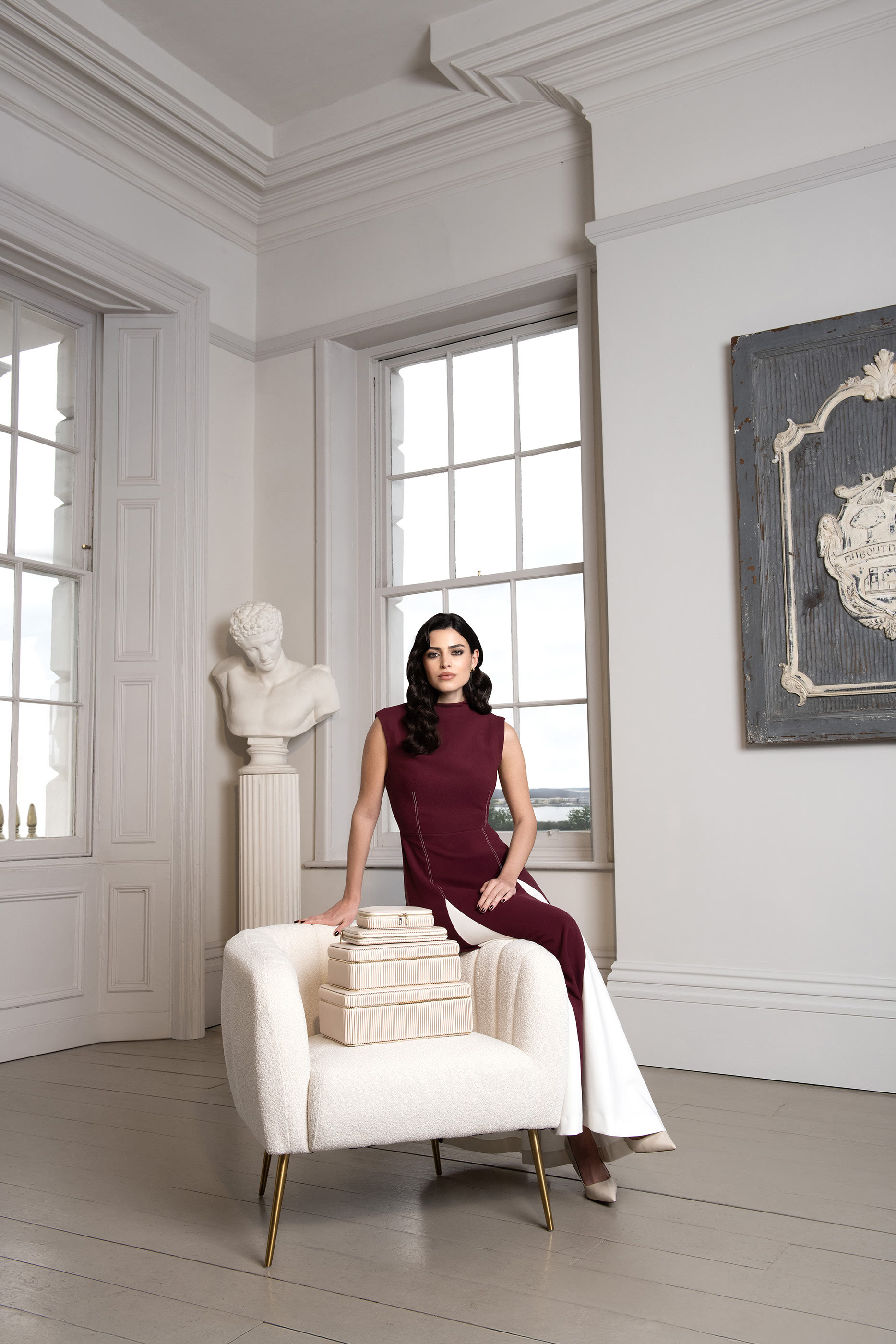 صندوق مجوهرات بيلا كبير