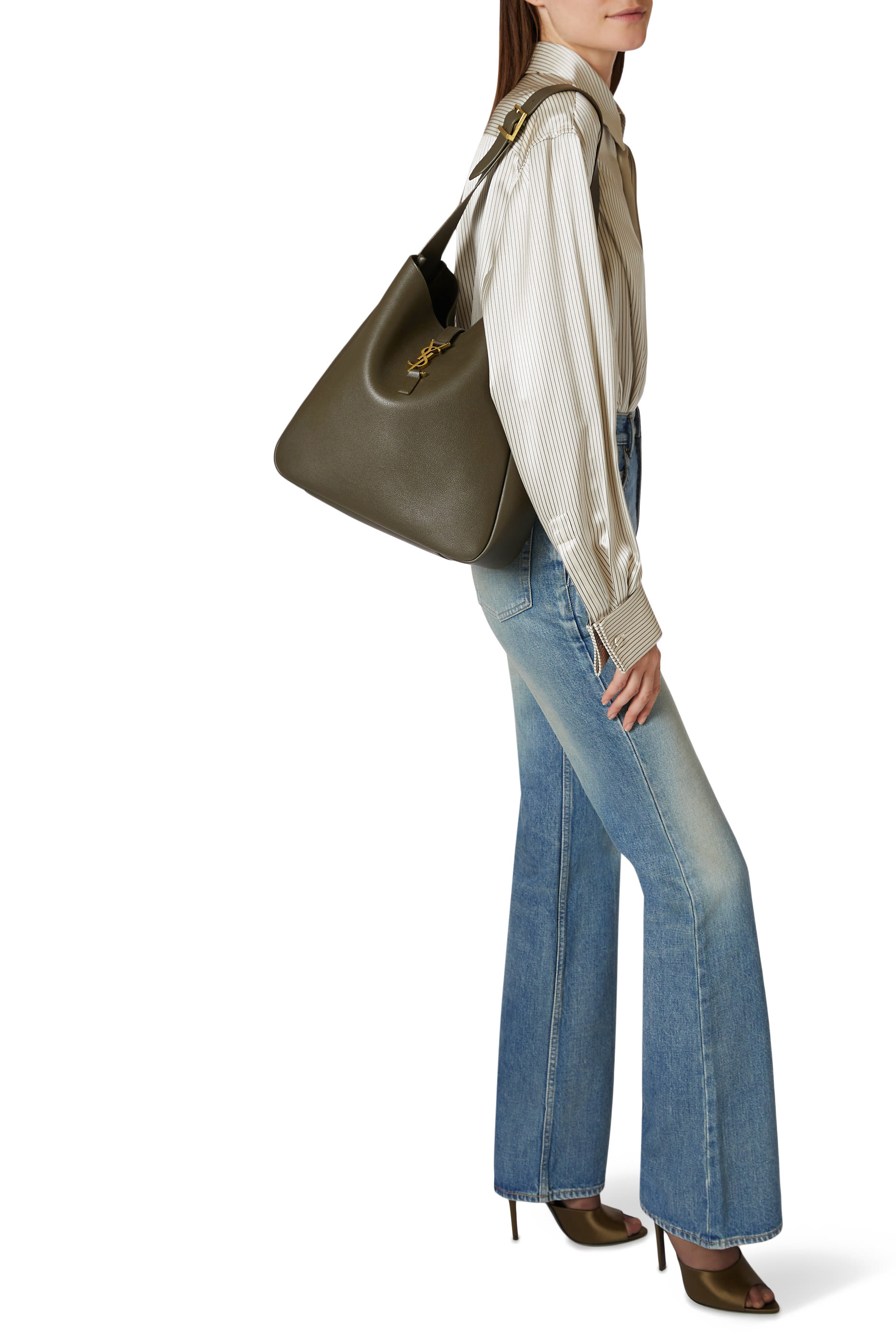 حقيبة لو 5 ايه 7 جلد لين