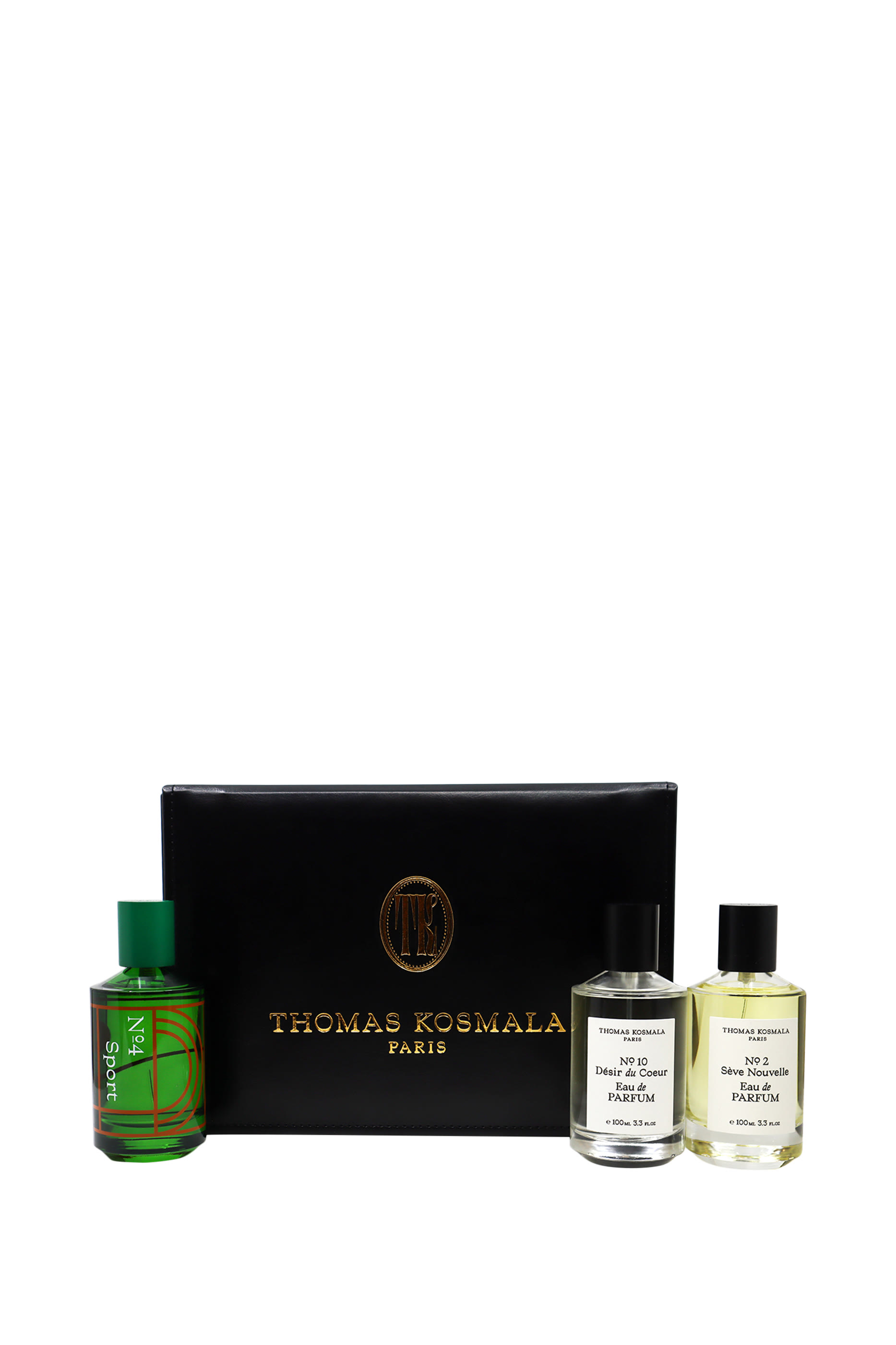 Trio Gift Set 2 (No.10 D&eacute;sir du Coeur + No.4 Sport + No.2 S&egrave;ve Nouvelle)