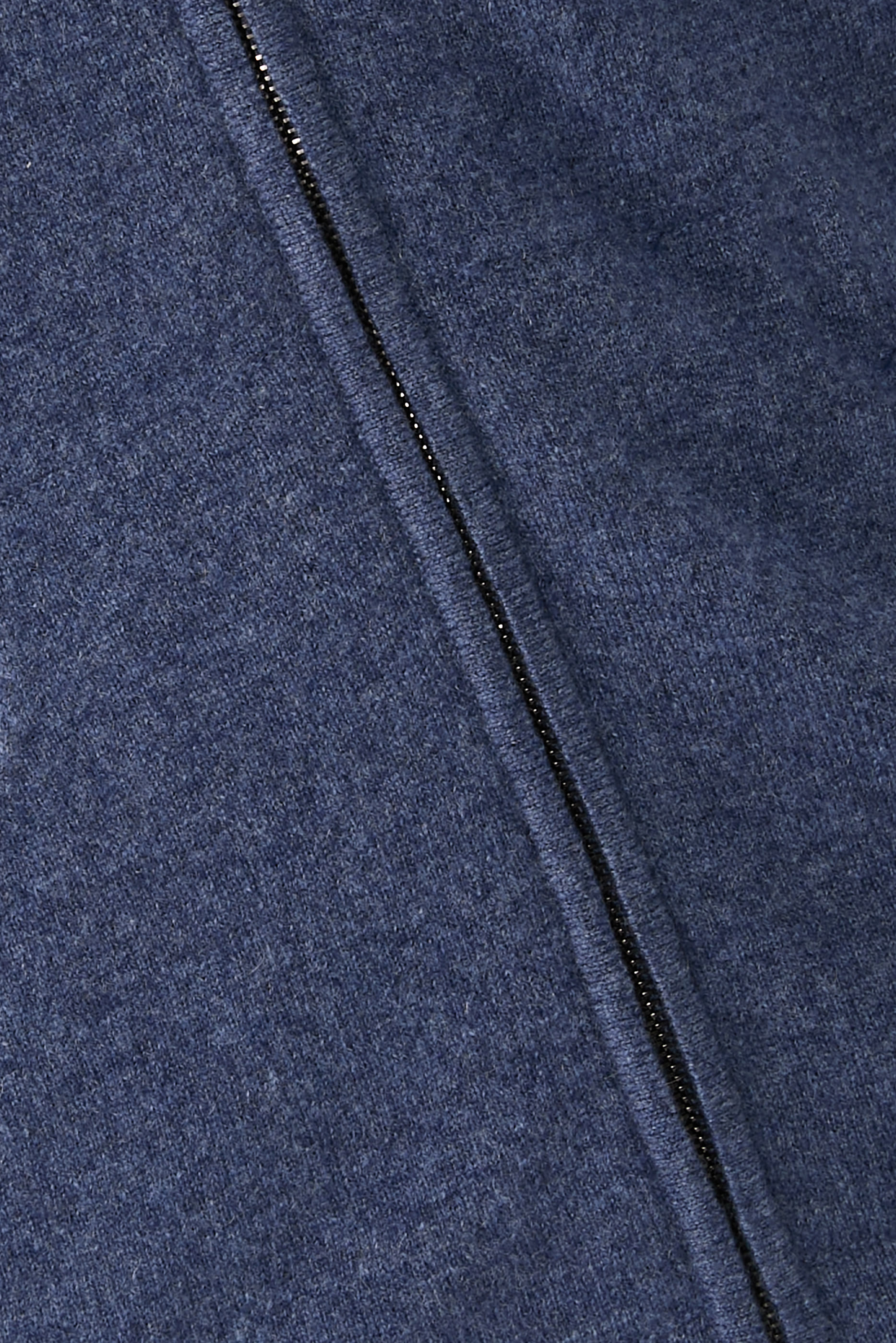 هودي بسحاب كشمير مزدوج الطبقات